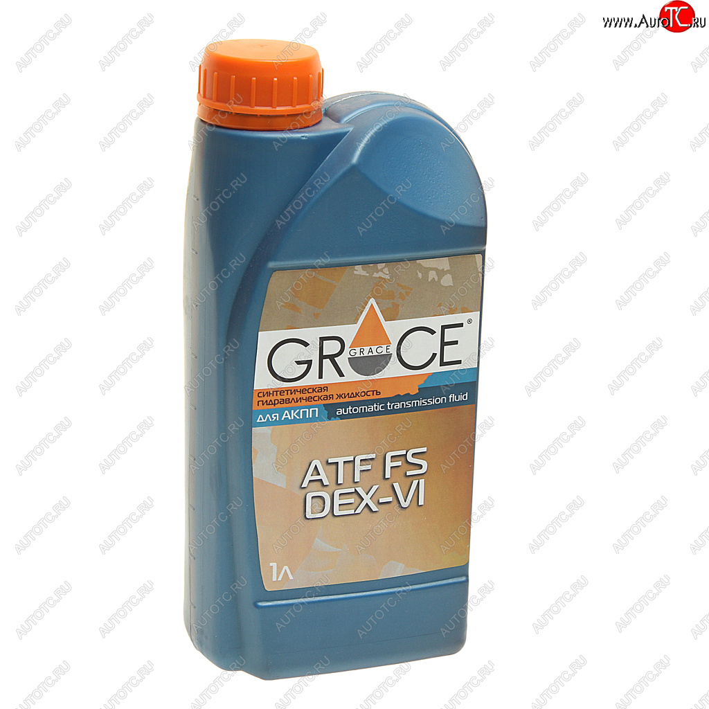 Масло трансмиссионное ATF DEXRON VI FS для АКПП 1л GRACE 4603728818610