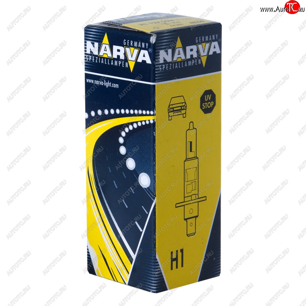 Лампа 12V H1 55W P14.5s Standard NARVA 483203000