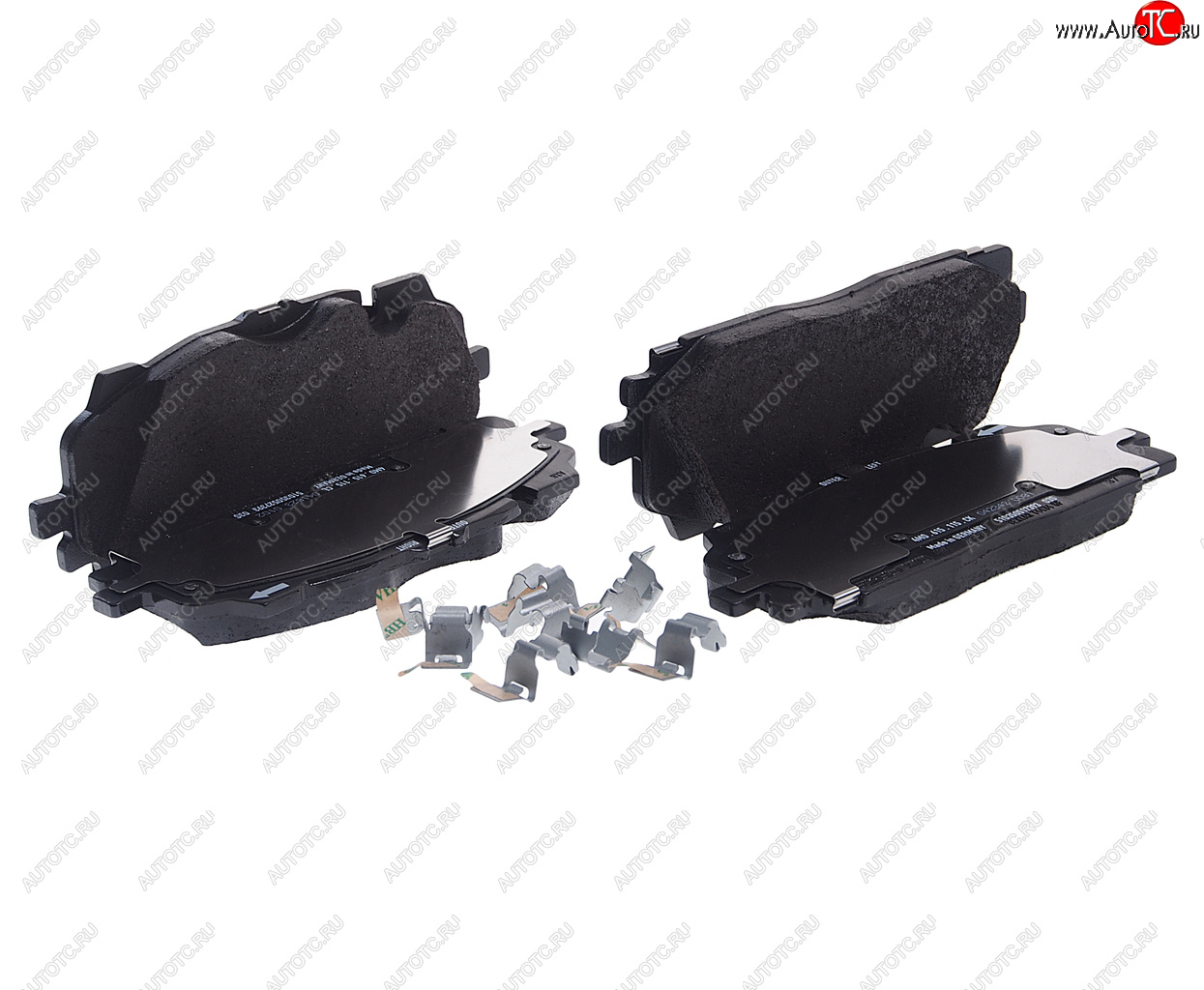 Колодки тормозные AUDI A8 (18-),Q5 (17-),Q7 (16-) VW Touareg (18-) передние (4шт.) OE 4m0698151bh