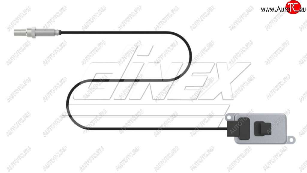 Датчик MERCEDES катализатора NOX оксида азота в сборе с блоком (ЕВРО-6) DINEX 51036