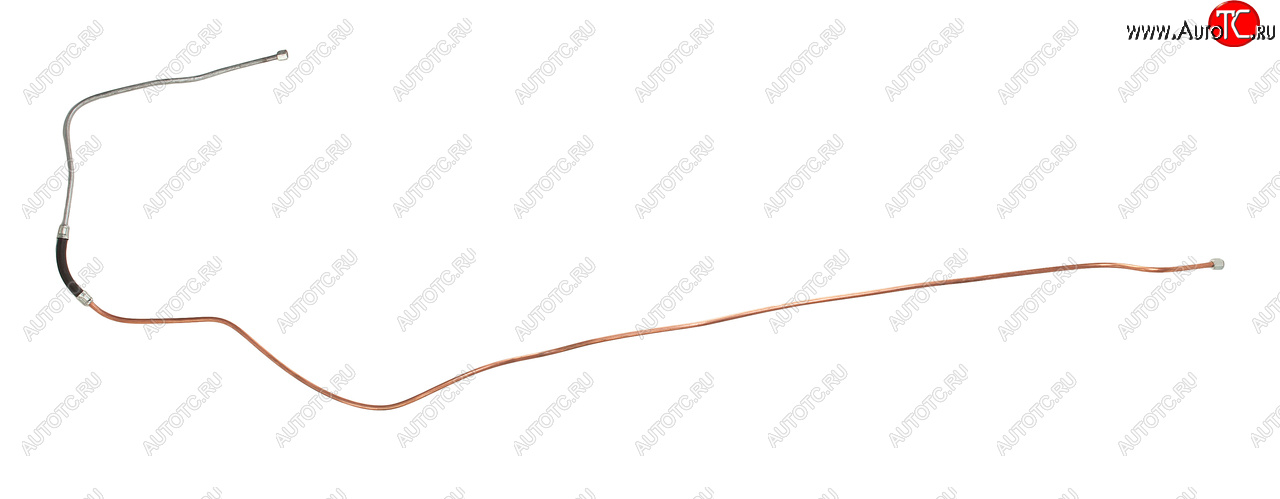 Трубка топливная МАЗ отводящая в сборе со шлангом ОАО МАЗ МАЗ ОАО 5336-1104586 5336-1104586