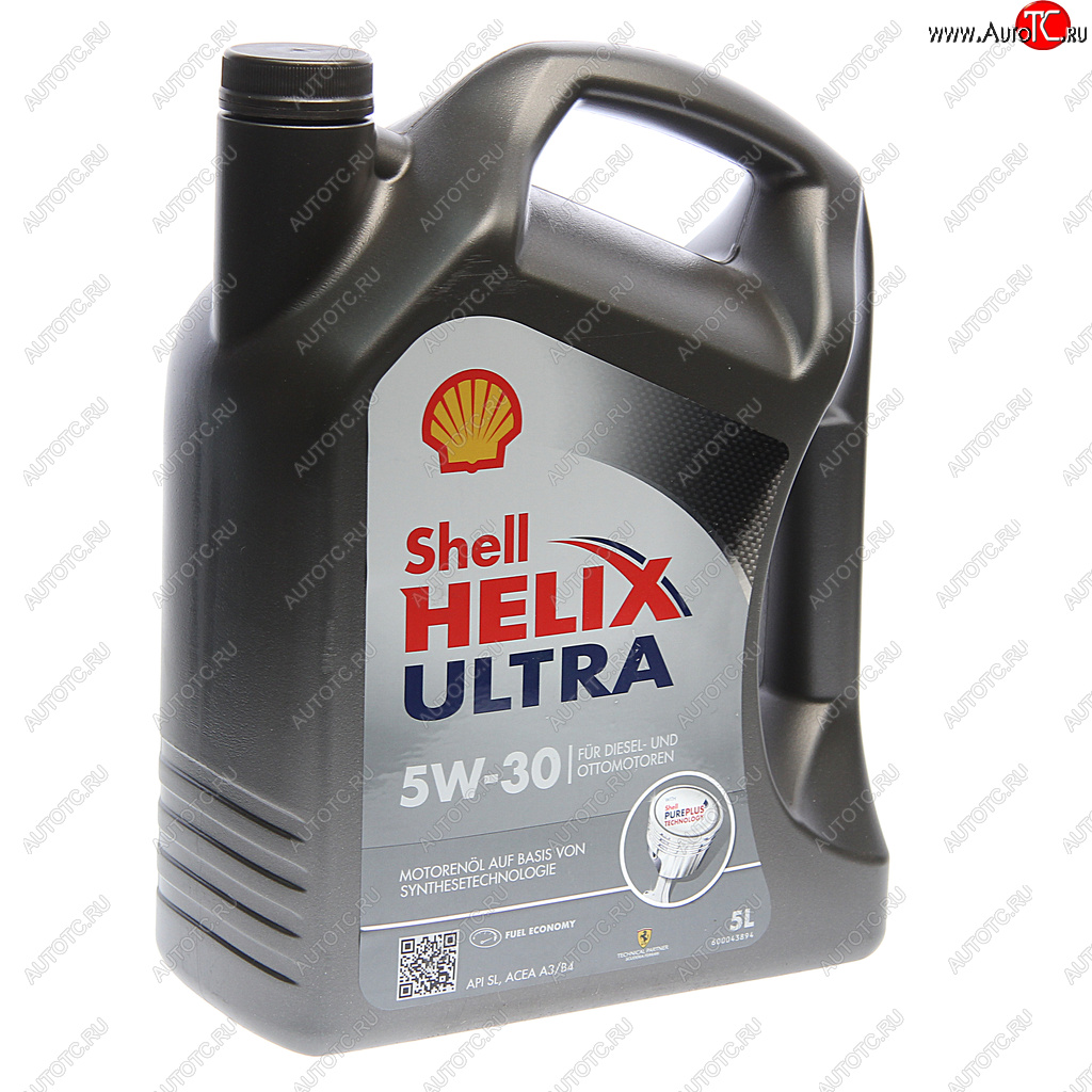 Масло моторное HELIX ULTRA 5W30 A3B4SN синт.5л SHELL 550040655