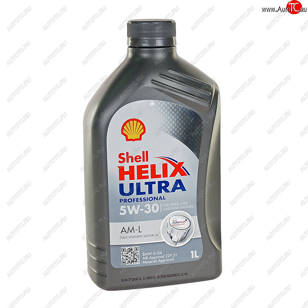 Масло моторное HELIX ULTRA PROFESSIONAL AM-L 5W30 синт.1л SHELL 550046352