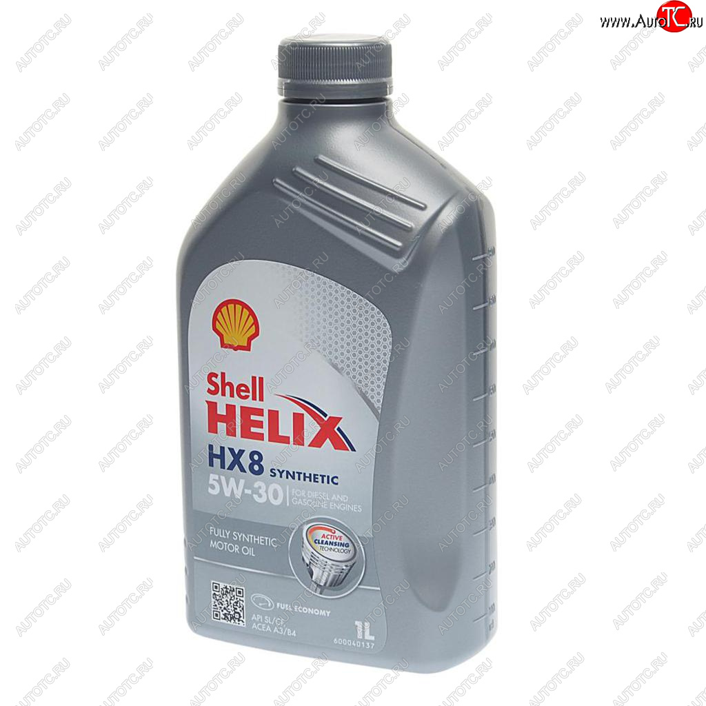 Масло моторное HELIX HX-8 5W30 A3B4SN синт.1л SHELL 550046372