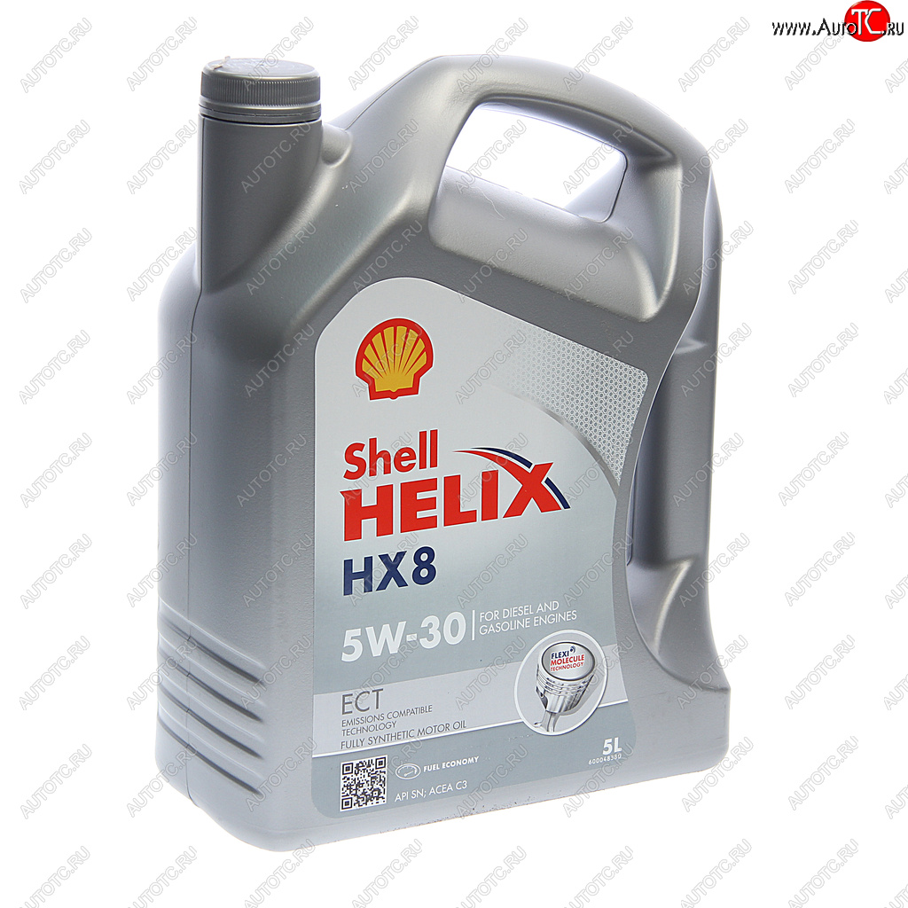 Масло моторное HELIX HX-8 ECT 5W30 C3SN синт.5л SHELL 550048100