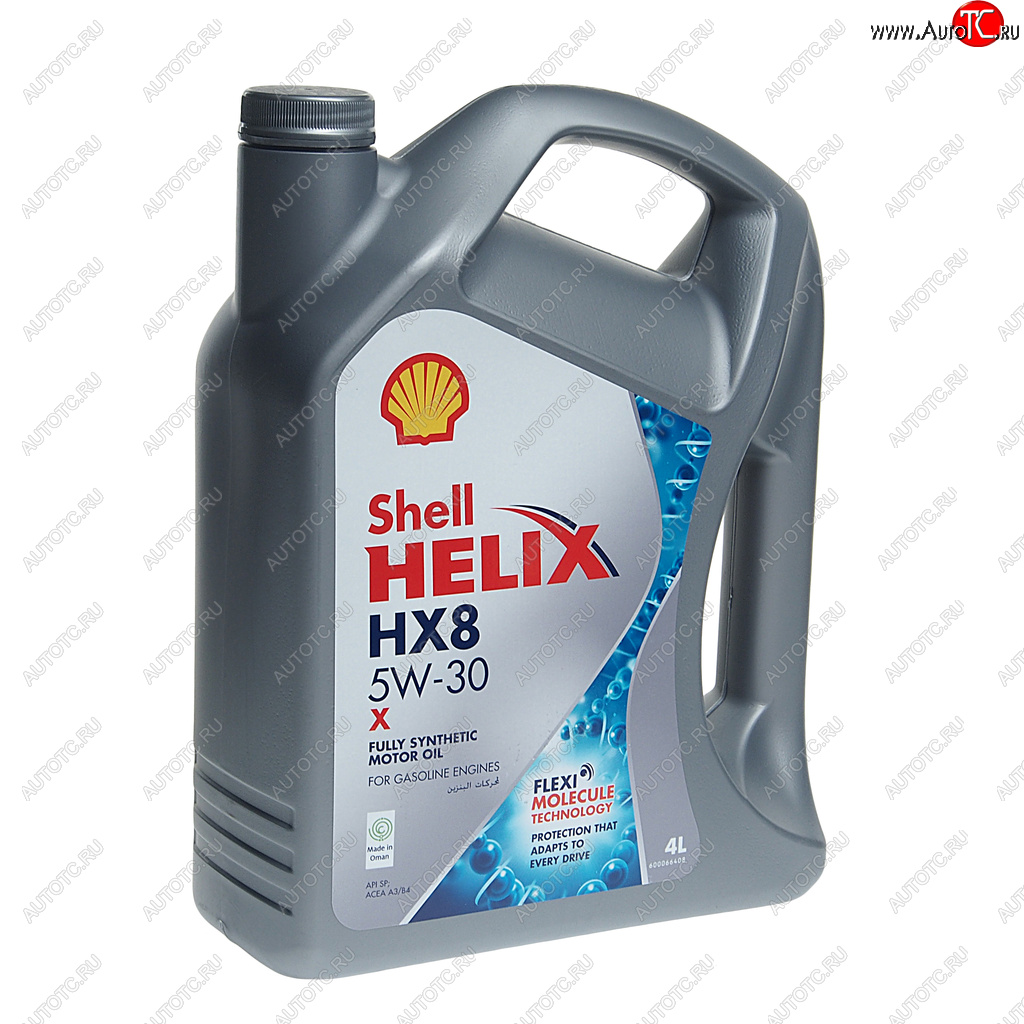 Масло моторное HELIX HX-8 5W30 синт.4л (Уценка замята) SHELL 550061565