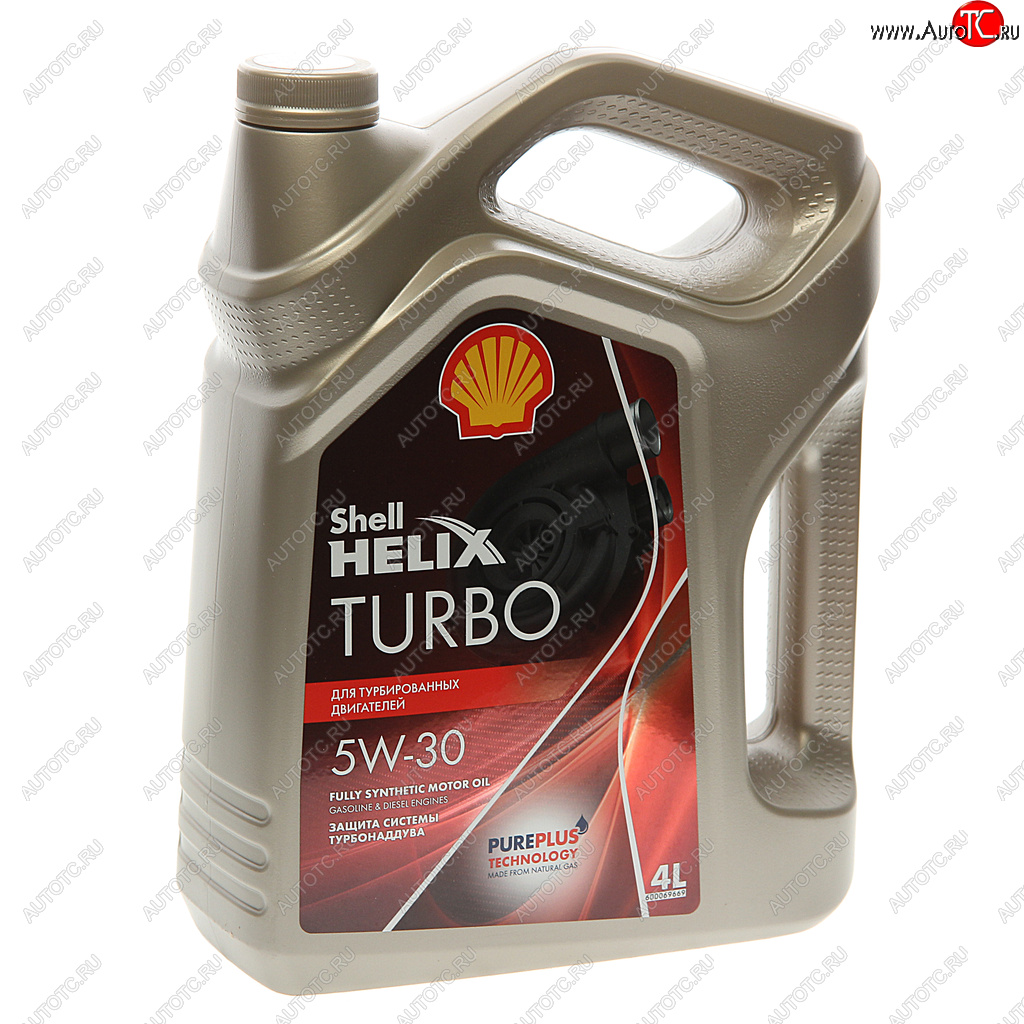 Масло моторное HELIX TURBO 5W30 C3SN синт.4л SHELL 550063478