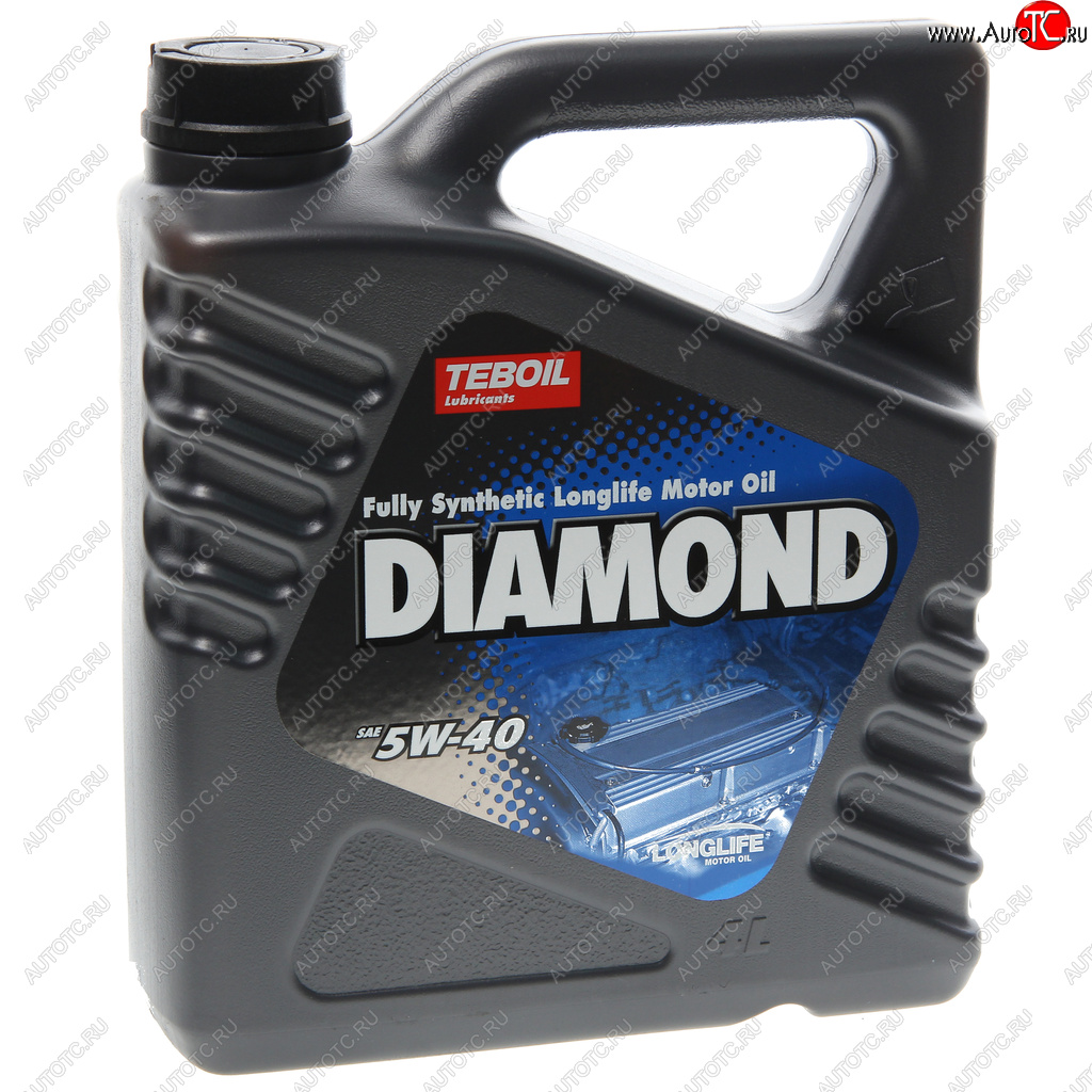 Масло моторное DIAMOND 5W40 синт.4л TEBOIL TEBOIL 55193 55193