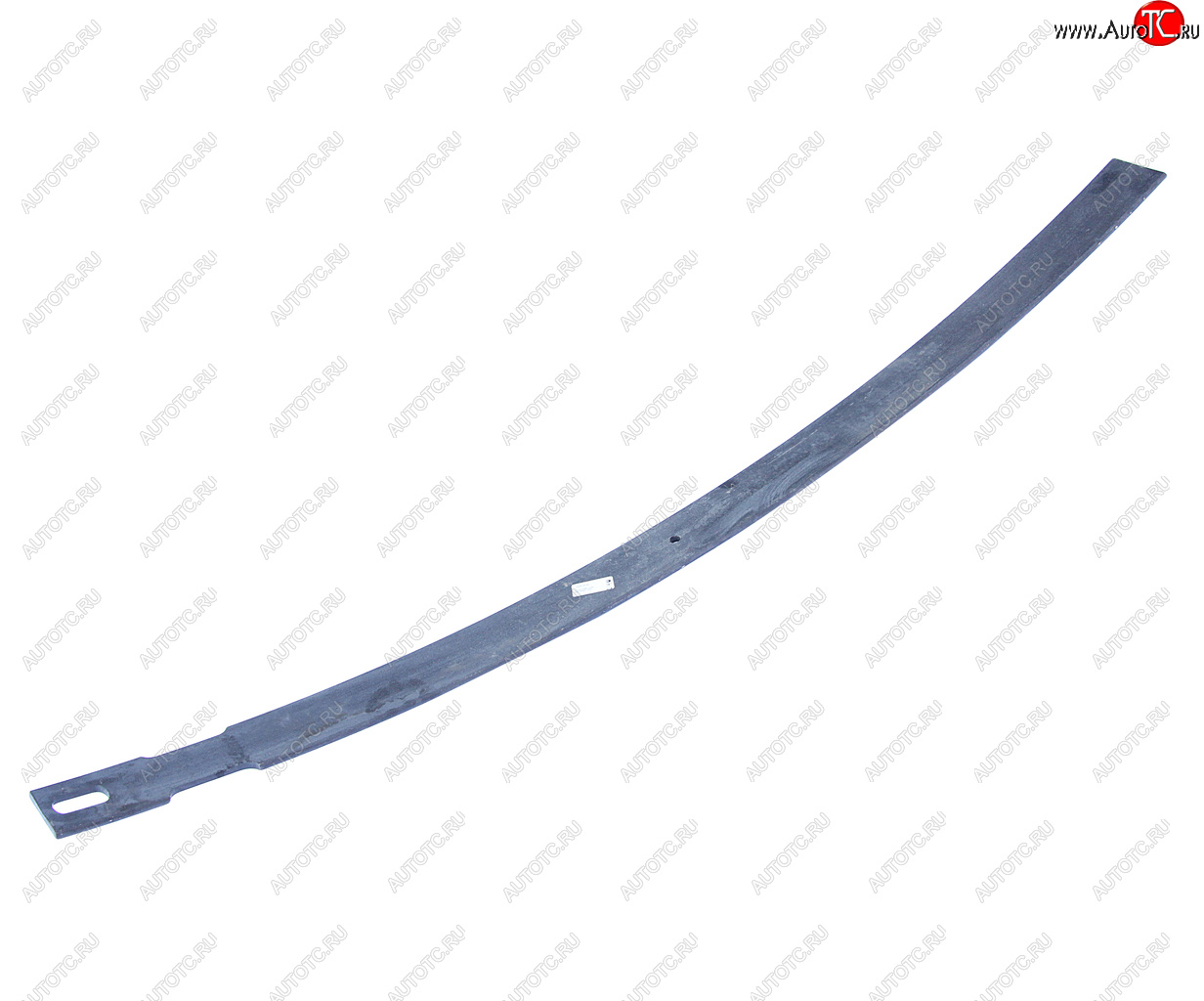 Лист рессоры УРАЛ-5557 передней №2 с вырезом L=1612мм ЧМЗ 5557-2902102-01
