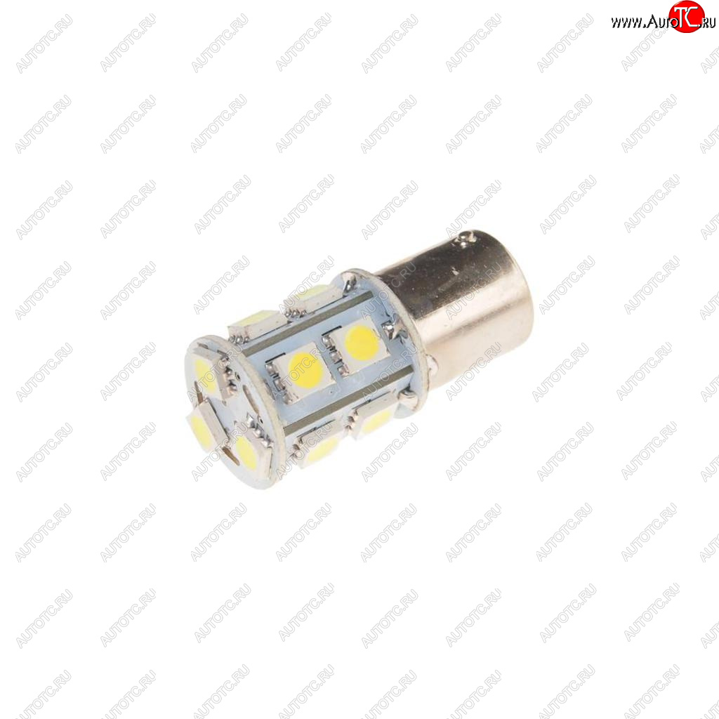 Лампа светодиодная 12V P21W BA15s 6000K 13 светодиодов MEGAPOWER 56275w