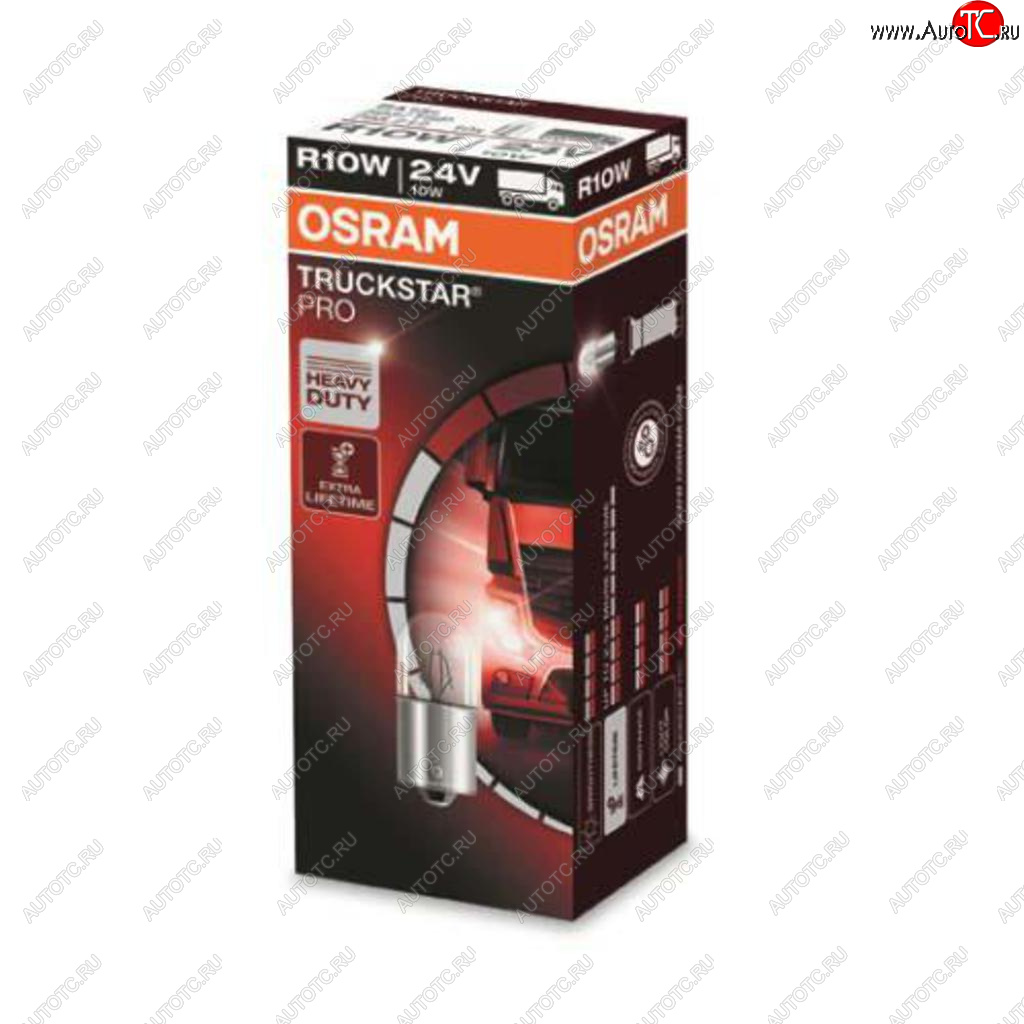 Лампа 24V R10W BA15s +100% Truckstar Pro OSRAM 5637tsp