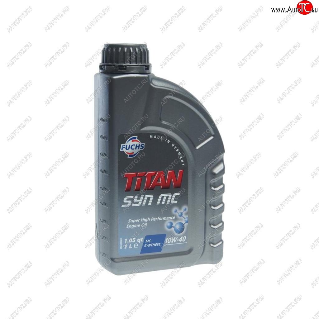 Масло моторное TITAN SYN MC 10W40 синт.1л FUCHS FUCHS 601004346 601004346