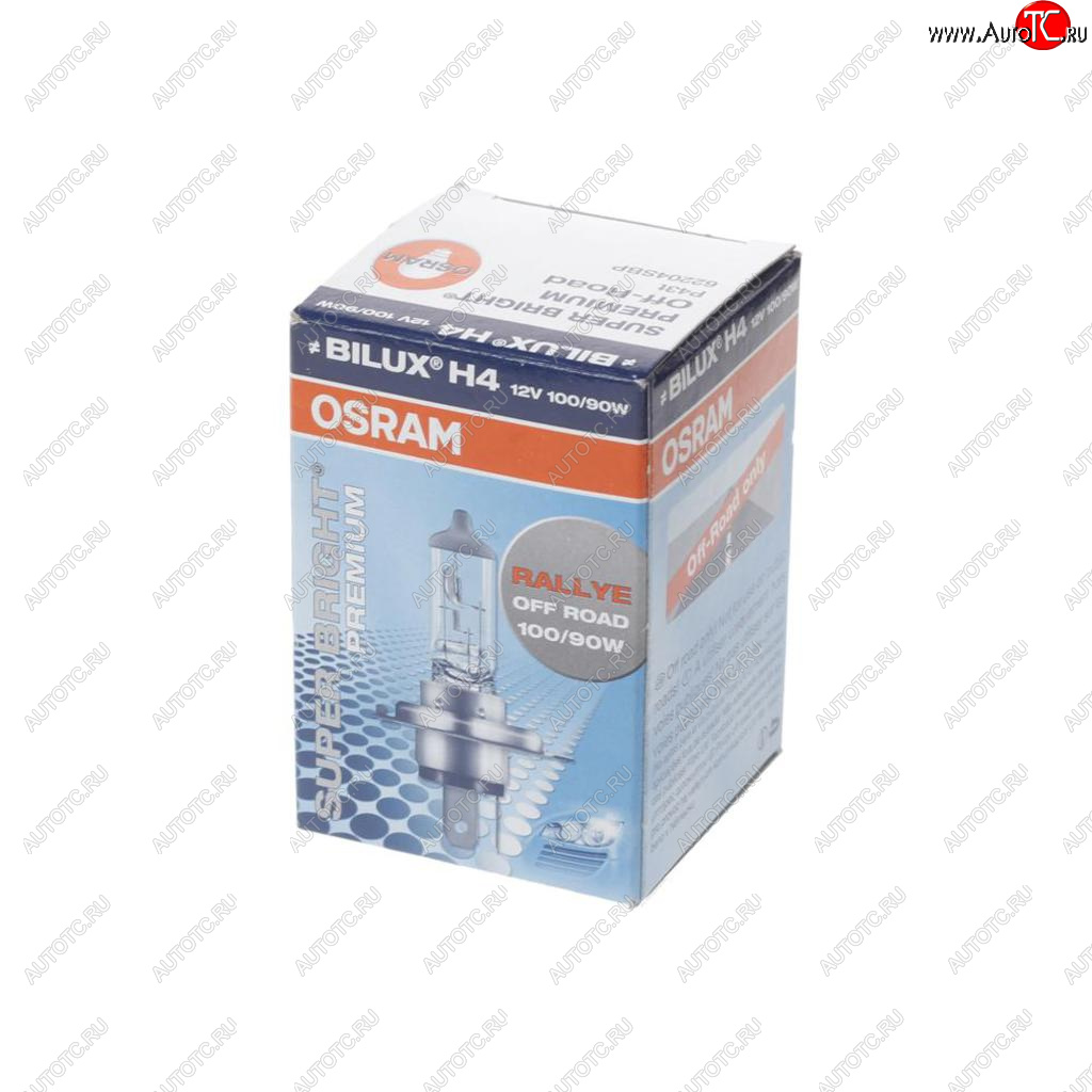 Лампа 12V H4 10090W P43t-38 Super Bright Premium OSRAM 62204sbp