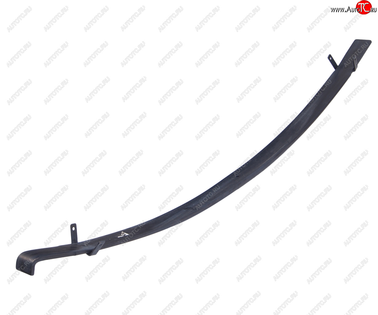 Лист рессоры МАЗ-6430 передней №3 с хомутом L=1990мм ЧМЗ 6430-2902050-01