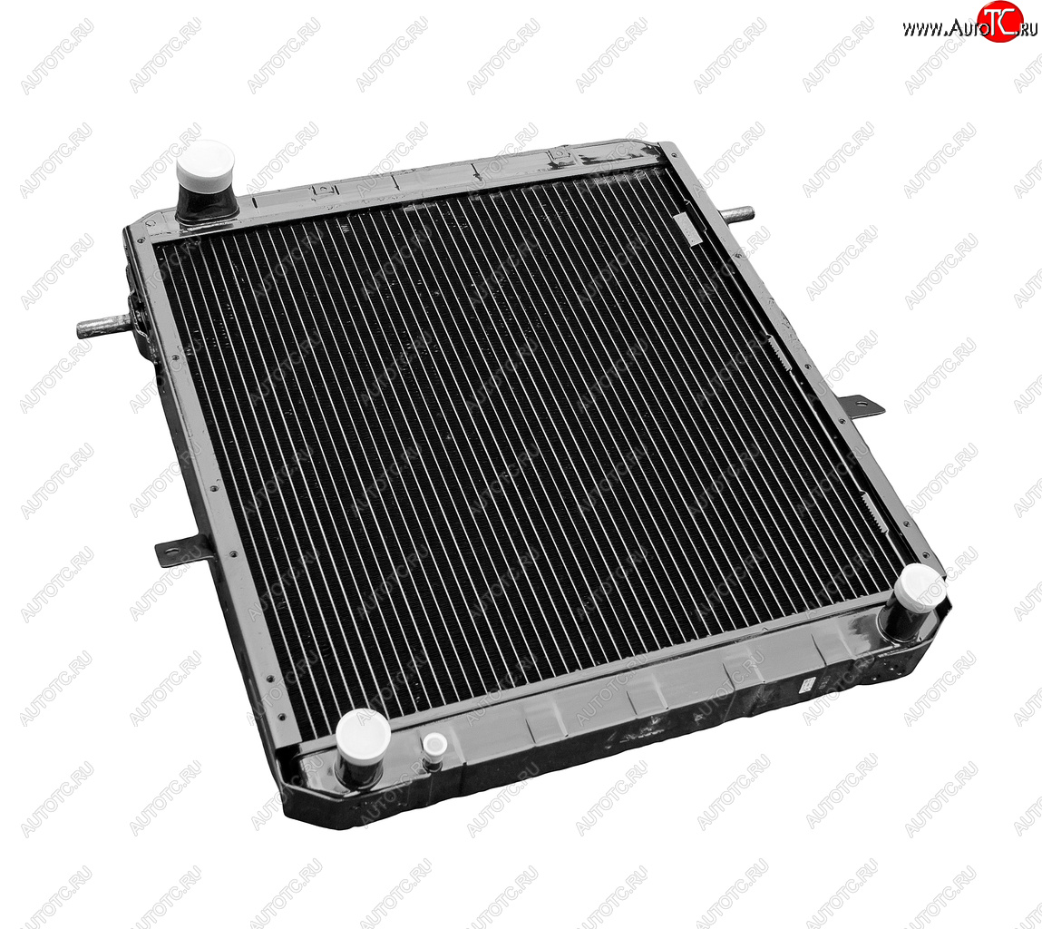 Радиатор КРАЗ-6444,6510 медный 4-х рядный дв.ЯМЗ-238М2 ШААЗ ШААЗ 6437-1301010-10 6437-1301010-10
