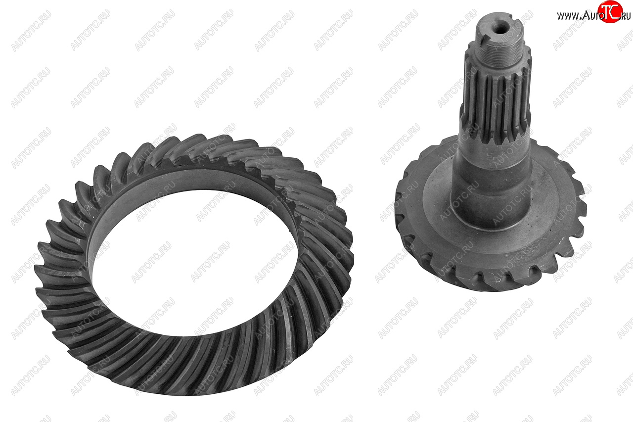 Пара коническая КАМАЗ-6520 заднего моста (комплект ) Z=3521 зуб (5,11) (ОАО КАМАЗ) 6520-2402020-10