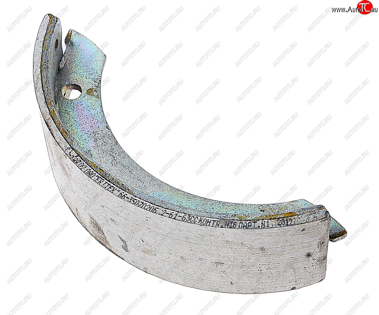 Колодки тормозные ГАЗ-66 стояночного тормоза (1шт.) (ОАО ГАЗ) 66-3507014-а