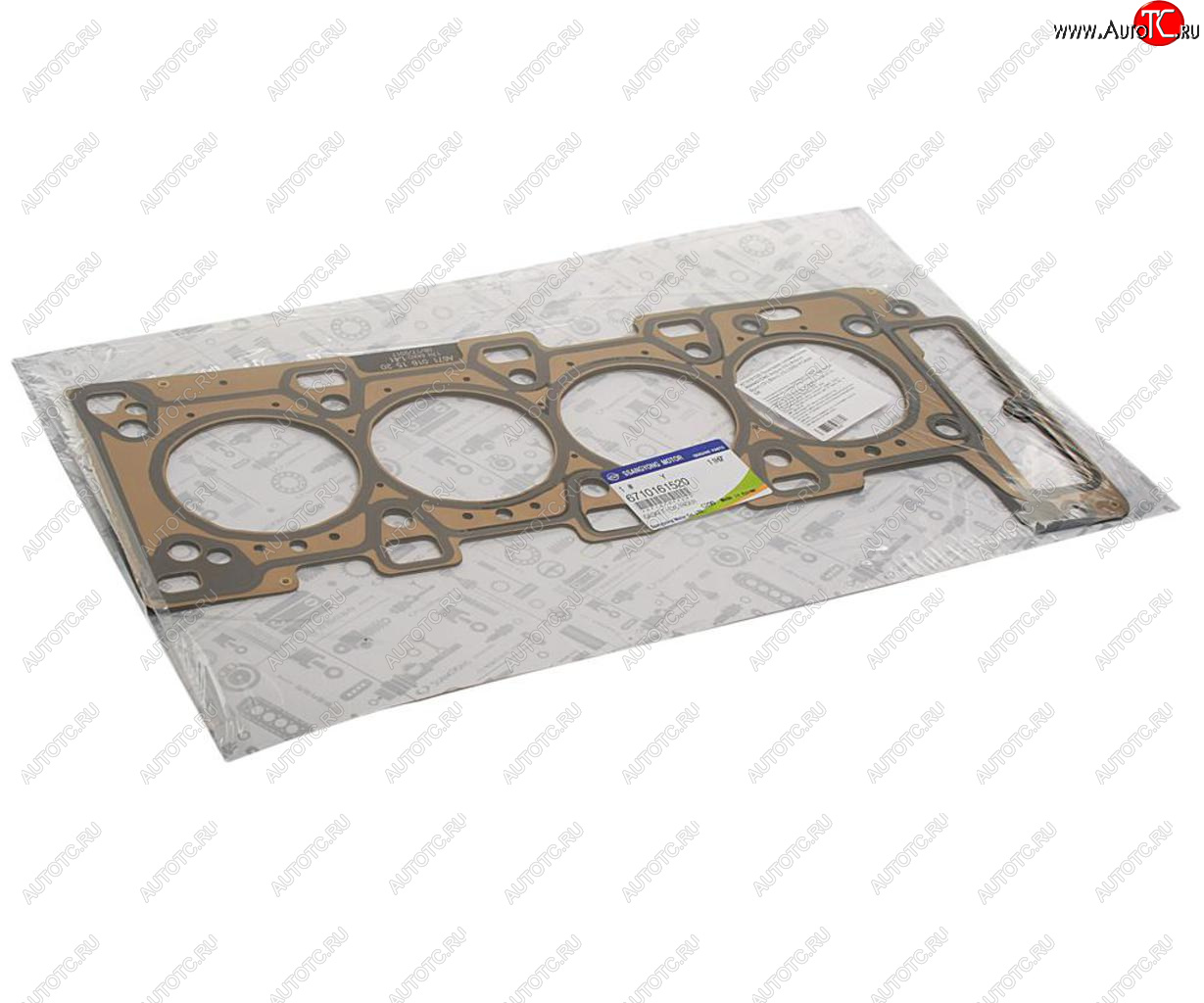 Прокладка головки блока SSANGYONG Actyon (10-),Actyon Sport (12-),Stavic (13-) (D20) t=1.4мм OE 6710161520