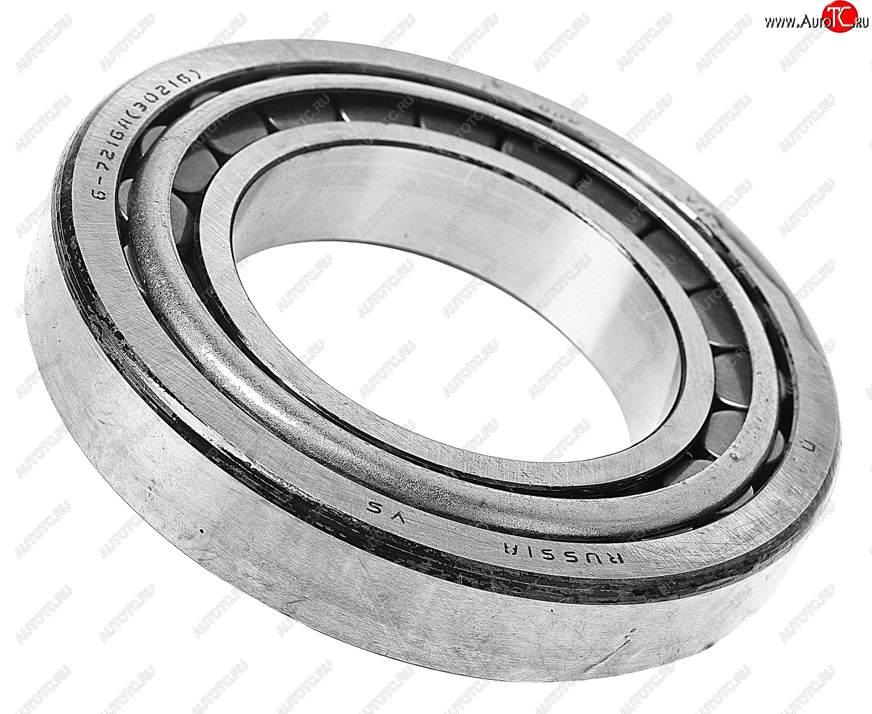 Подшипник заднего,среднего моста КАМАЗ,МТЗ-1221 ВОЛЖСКИЙ СТАНДАРТ 7216-6а (30216)