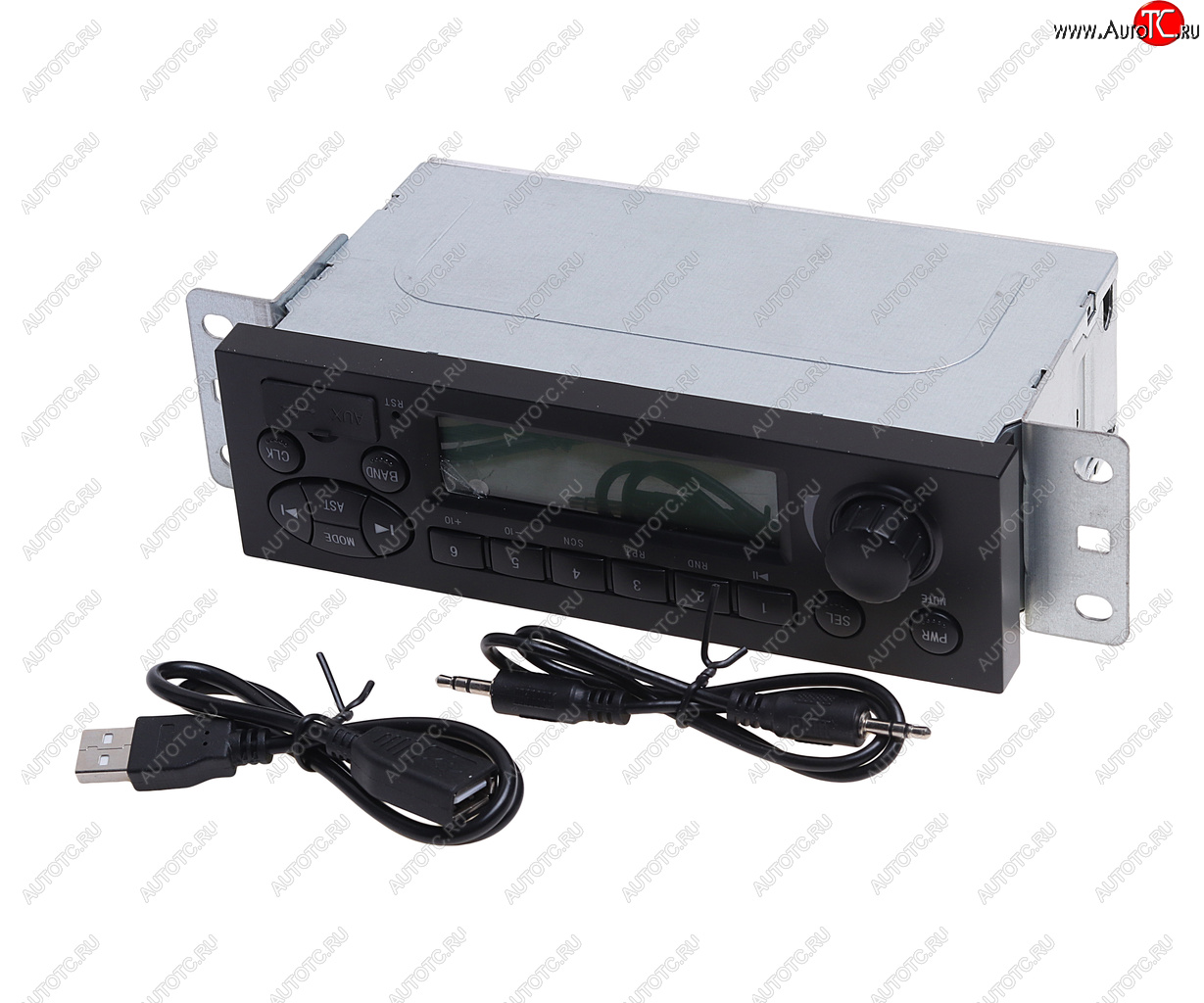 Проигрыватель MP3 JAC N80,N90,N120 КАМАЗ Компас-9 (+радио) OE 7911010le050