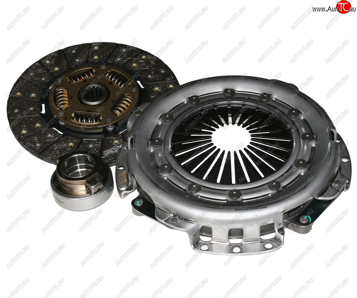 Сцепление HYUNDAI HD65,72,78,County дв.D4DB,D4DD комплект (300мм) VALEO VALEO 827386 827386