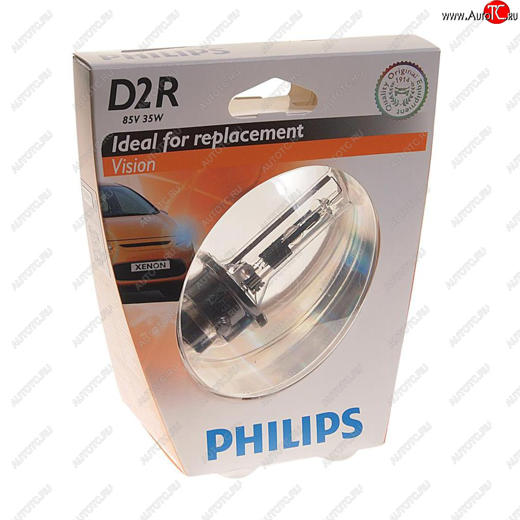 Лампа ксеноновая D2R 35W P32d-3 4600K блистер (1шт.) Xenon Vision PHILIPS 85126vis1