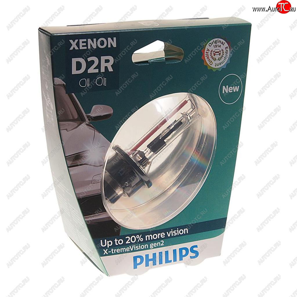 Лампа ксеноновая D2R 35W P32d-3 4800K блистер (1шт.) Xenon X-Treme Vision Gen2 PHILIPS 85126xv2s1