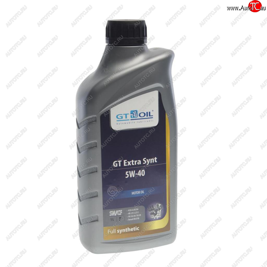 Масло моторное GT EXTRA SYNT API SNCF 5w40 синт.1л GT OIL 8809059407400