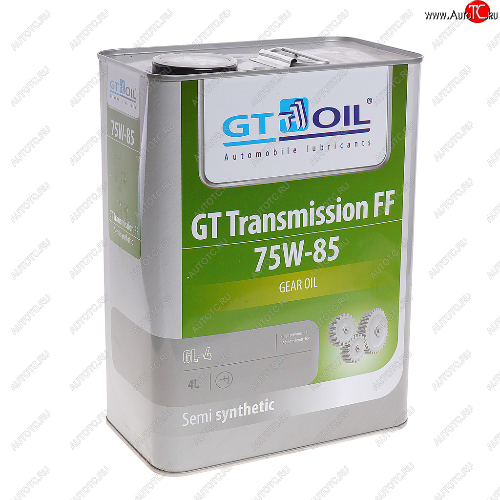 Масло трансмиссионное GT TRANSMISSION FF GL-4 75W85 4л GT OIL 8809059407806