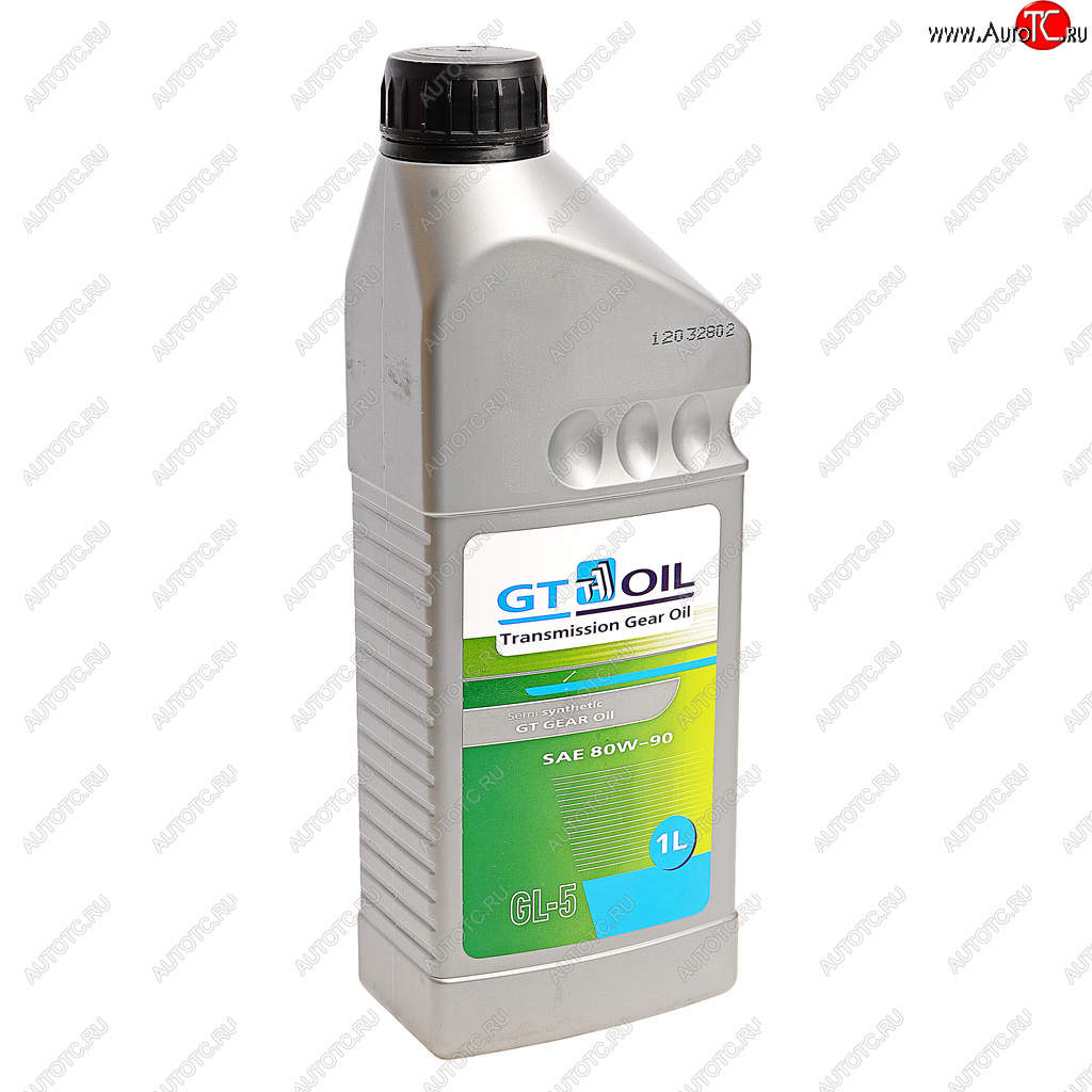 Масло трансмиссионное GT GEAR OIL GL-5 80W90 1л GT OIL 8809059407844