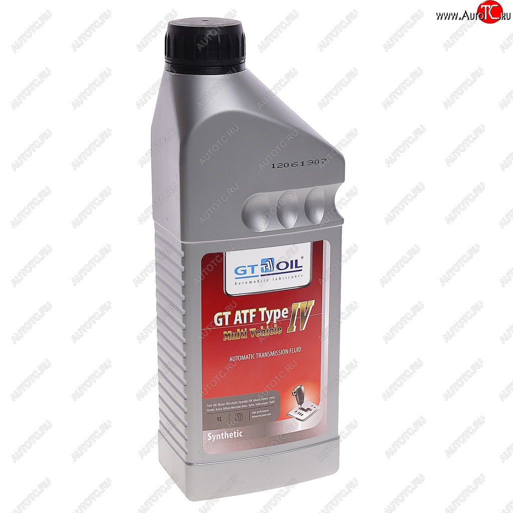 Масло трансмиссионное ATF T-IV Multi Vehicle 1л GT OIL 8809059407905