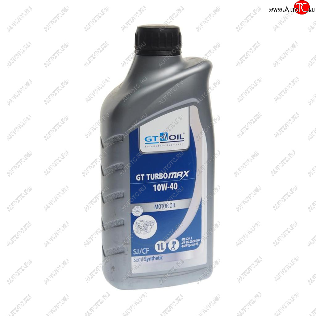 Масло моторное GT Turbo Max API SJCF 10W40 псинт.1л GT OIL 8809059408629