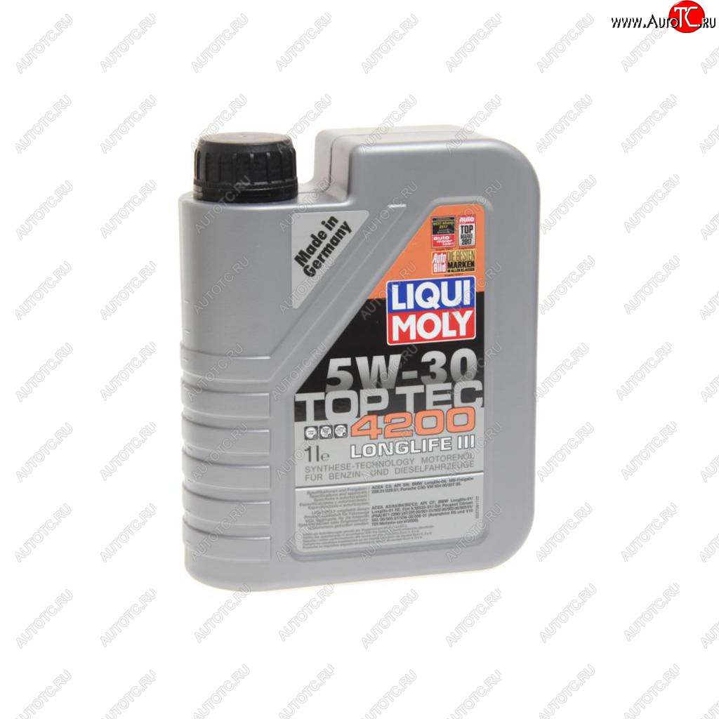 Масло моторное TOP TEC 4200 5W30 синт.1л LIQUI MOLY 8972