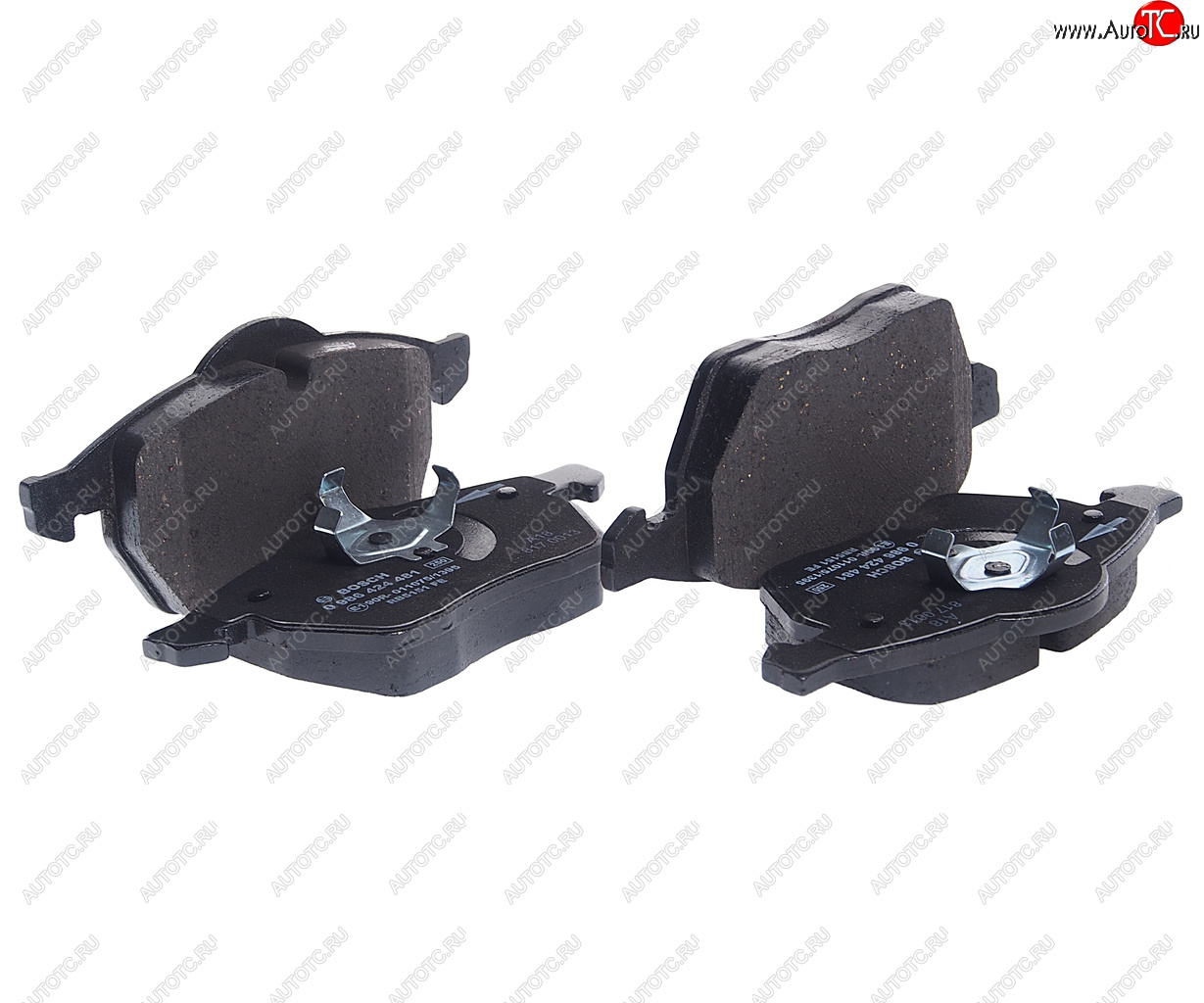 Колодки тормозные VW Passat B5 AUDI A4 передние (4шт.) BOSCH BOSCH 0986424481 0986424481