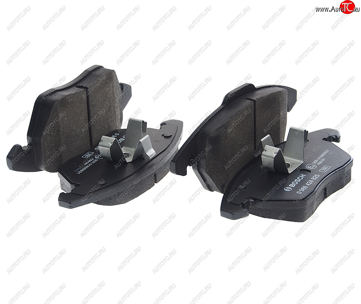 Колодки тормозные PEUGEOT 307 (03-10),308 (07-) CITROEN C4 (04-) передние (4шт.) BOSCH BOSCH 0986424825 0986424825