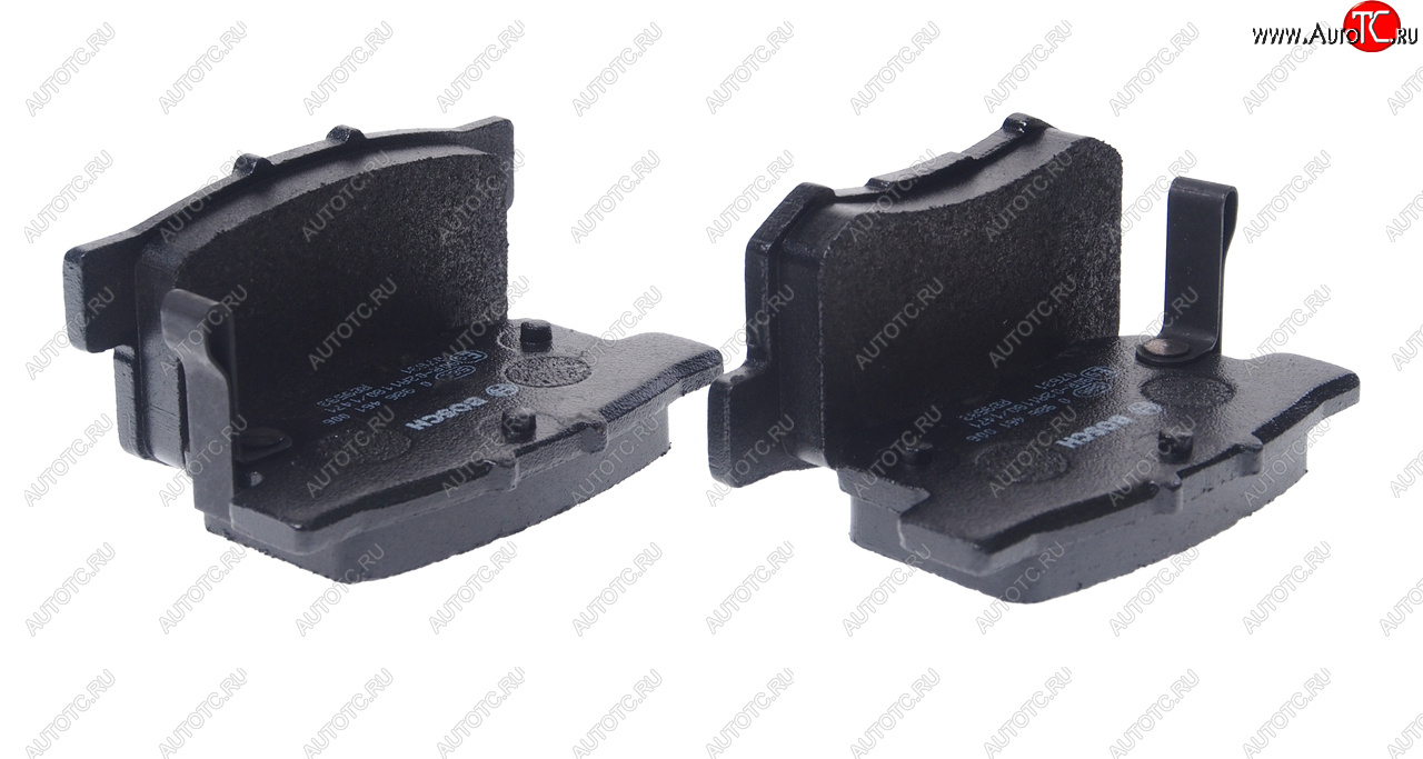 Колодки тормозные HONDA Accord (08-),CR-V (06-) задние (4шт.) BOSCH BOSCH 0986461006 0986461006