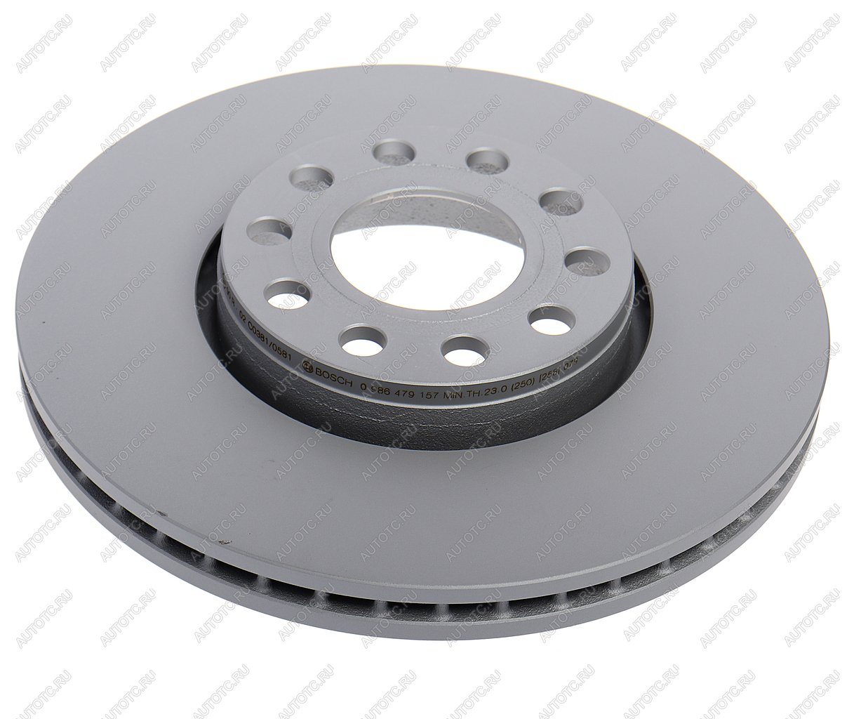 Диск тормозной VW Passat (97-05) AUDI 100,A4,A6 SKODA Superb (01-) передний (1шт.) BOSCH BOSCH 0986479157 0986479157