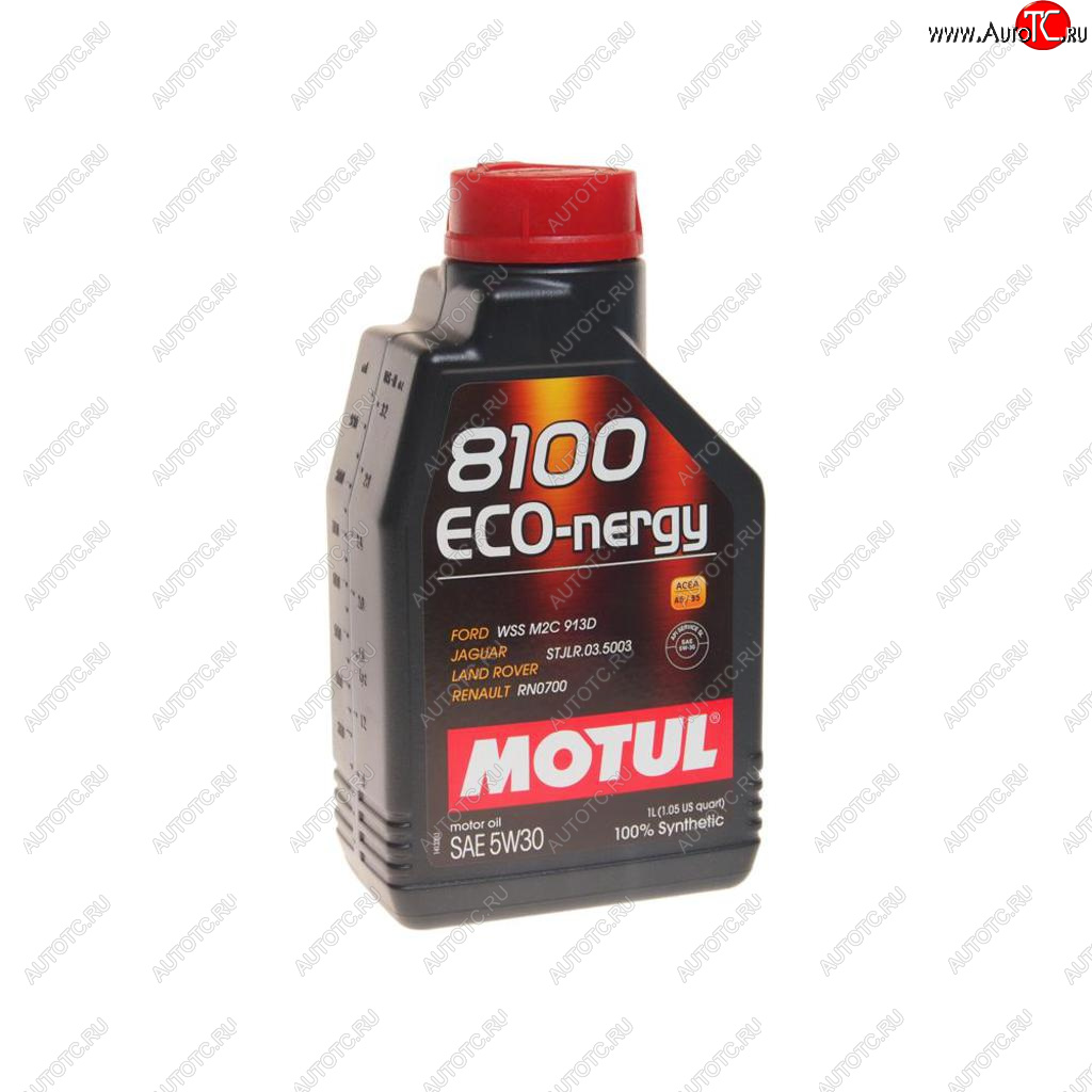 Масло моторное 8100 ECO-NERGY 5W30 синт.1л MOTUL 102782