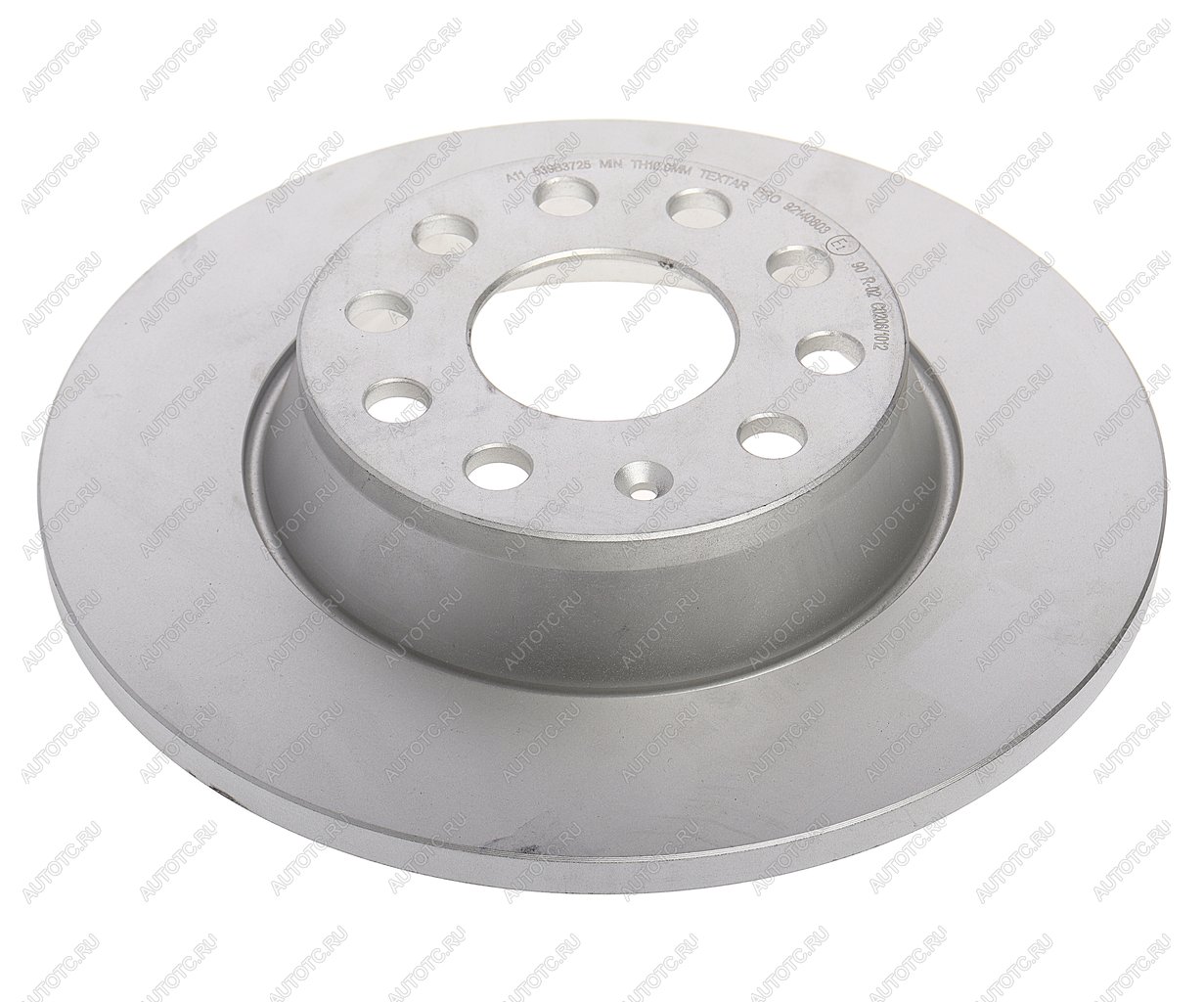 Диск тормозной VW Golf,Jetta,Tiguan AUDI A1,A3,TT задний (1шт.) TEXTAR TEXTAR 92140803 92140803