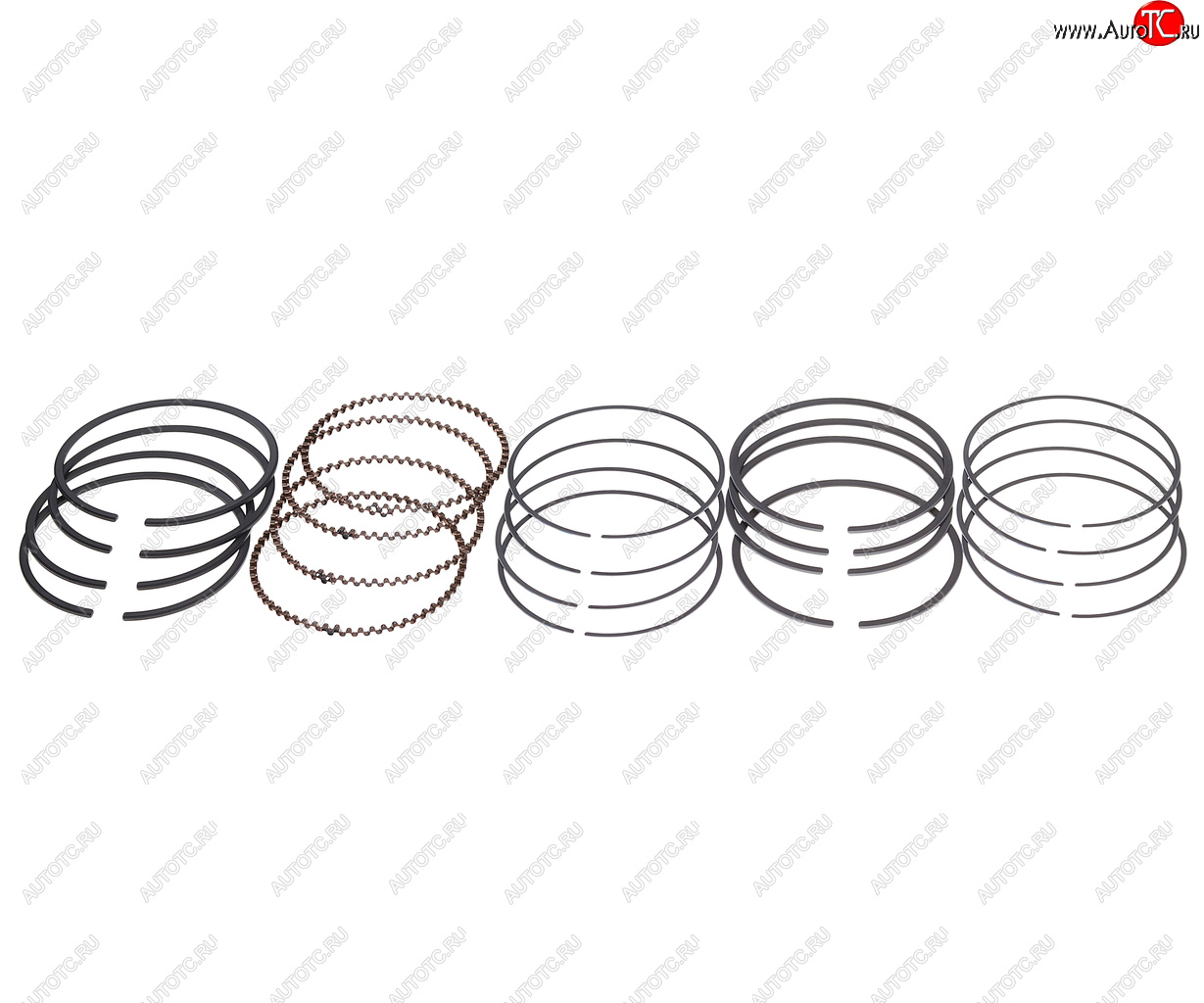 Кольца поршневые CHEVROLET Cruze (09-) (1.6),Aveo (03-) d+0.25 комплект KPR 93740226