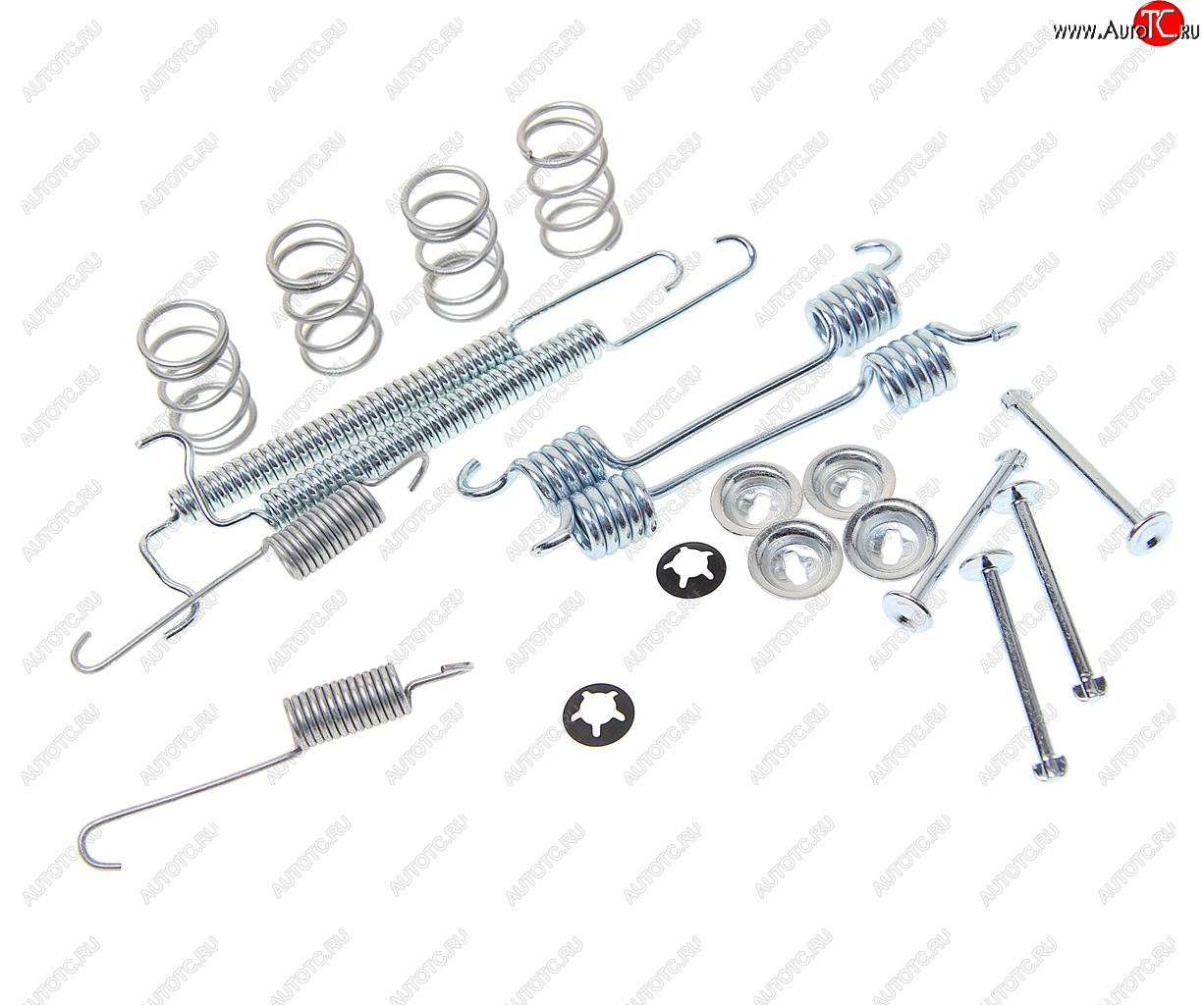 Ремкомплект DAEWOO Nubira (03-) CHEVROLET Aveo (06-) колодок тормозных задних барабанных TEXTAR TEXTAR 97033700 97033700