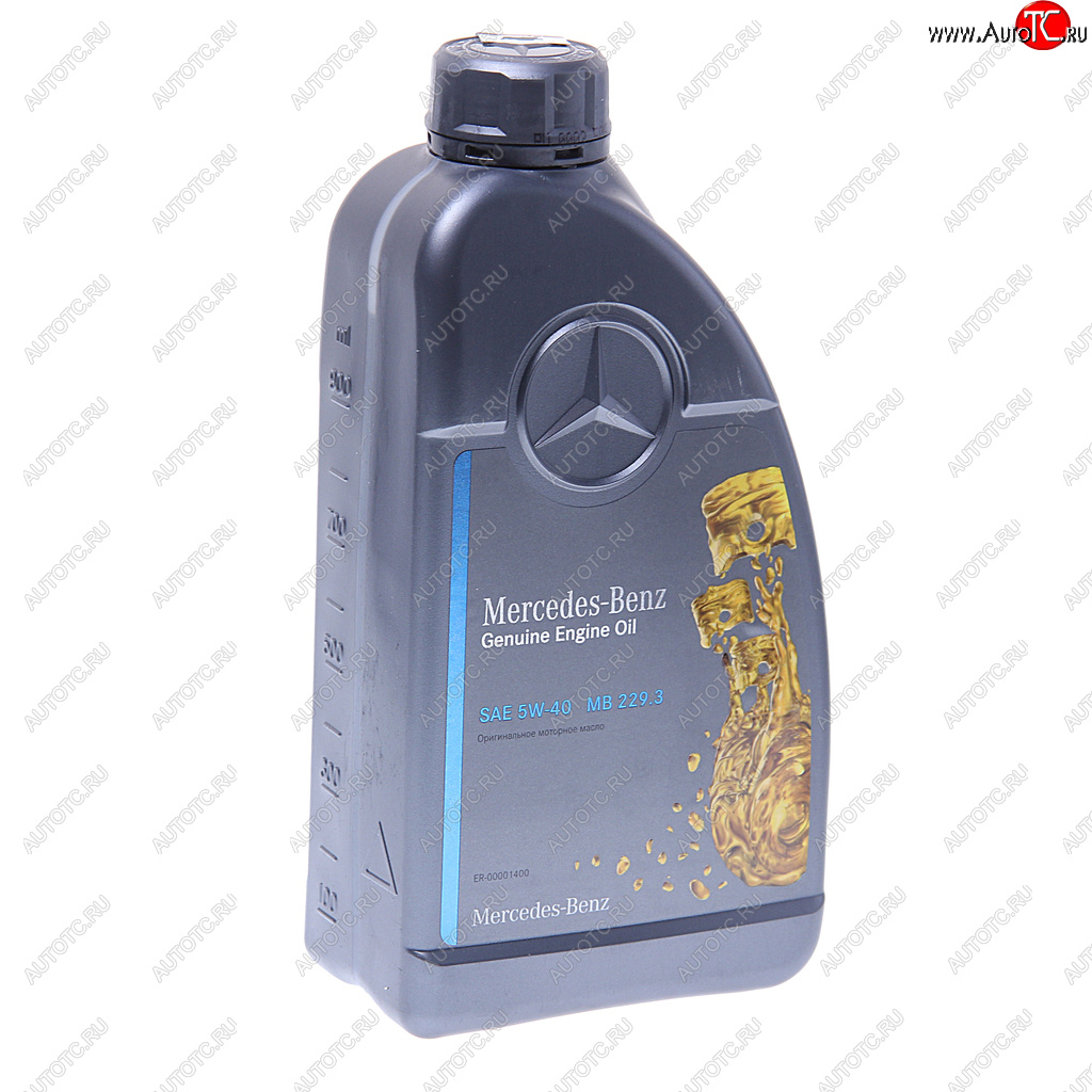 Масло моторное MERCEDES 5W40 синт.1л (спецификация 229.3) OE a000989200711faer