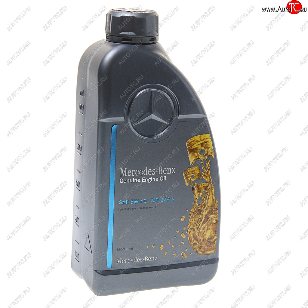 Масло моторное MERCEDES 5W40 синт.1л (спецификация 229.5) OE a000989210711faer