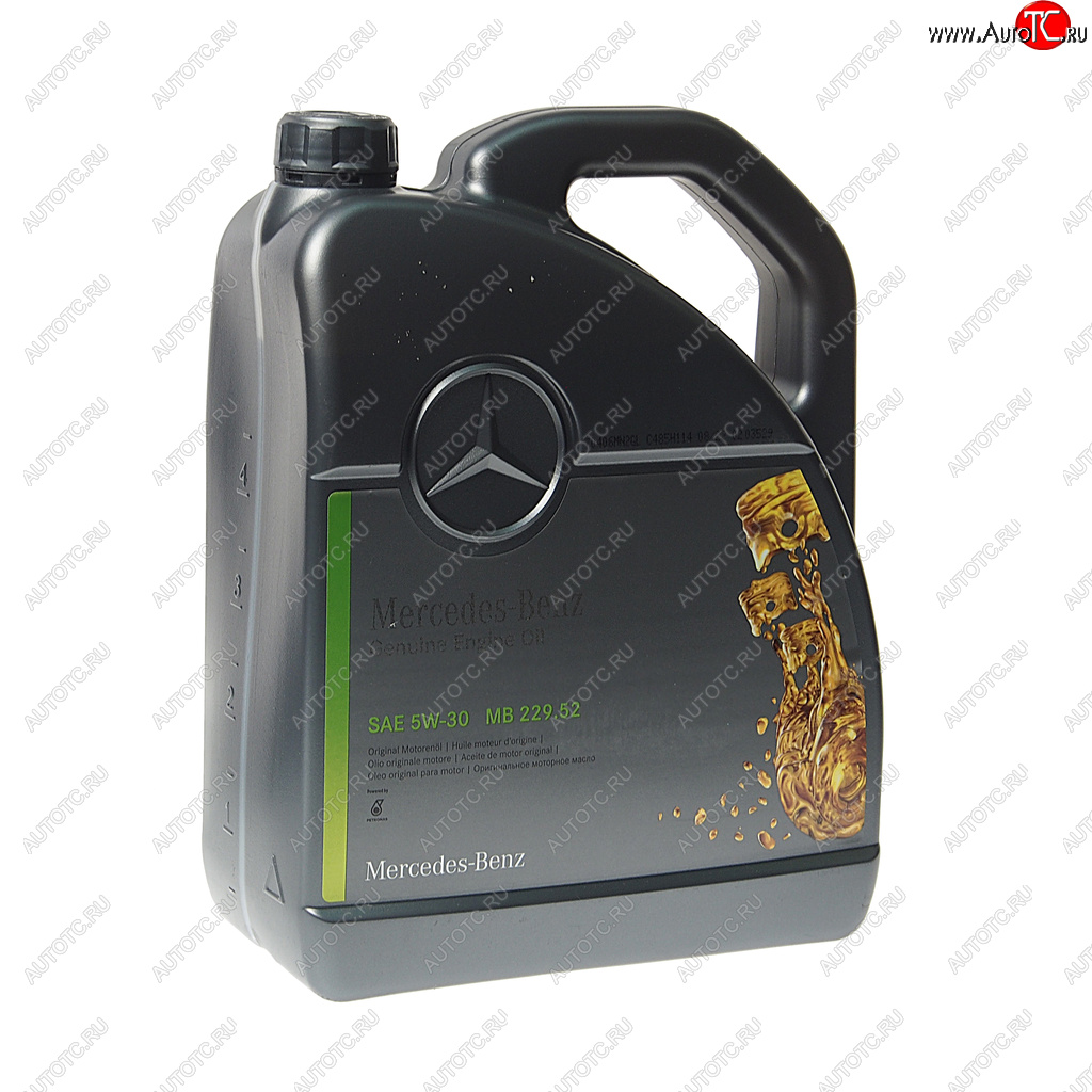 Масло моторное MERCEDES 5W30 синт.5л (спецификация 229.52) OE a000989700613abdw