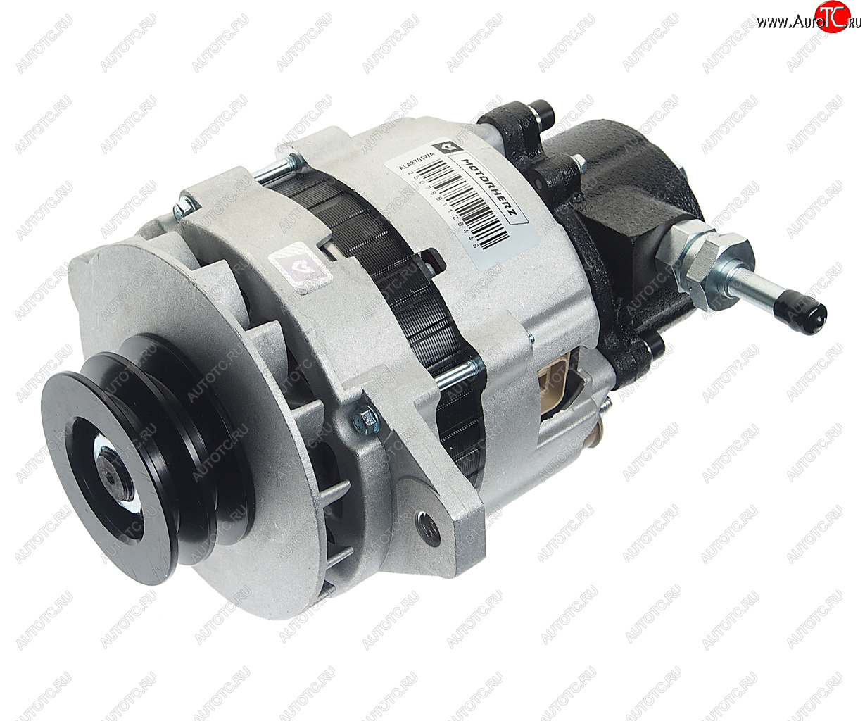 Генератор HYUNDAI HD65,72 дв.D4AL (40A,24V) MOTORHERZ MOTORHERZ ala8701wa ala8701wa