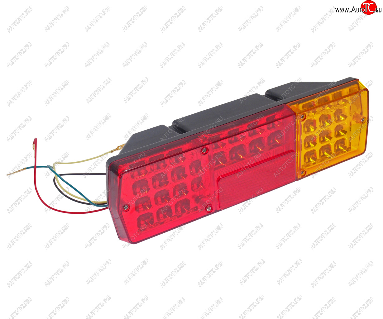 Фонарь задний КАМАЗ,МАЗ правый (24V, светодиод, с кабелем) АТ at18393