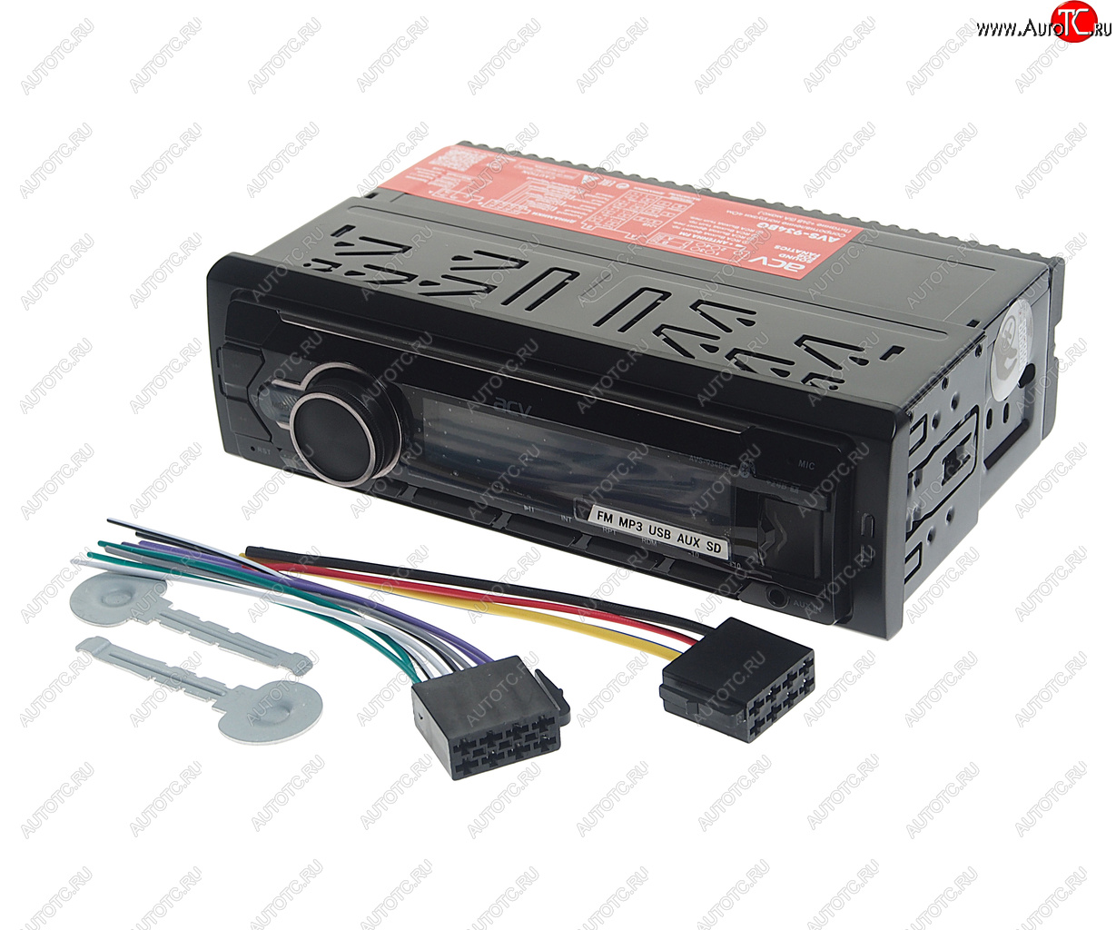 Магнитола автомобильная 1DIN 12V/24V ACV ACV avs-934bg avs-934bg