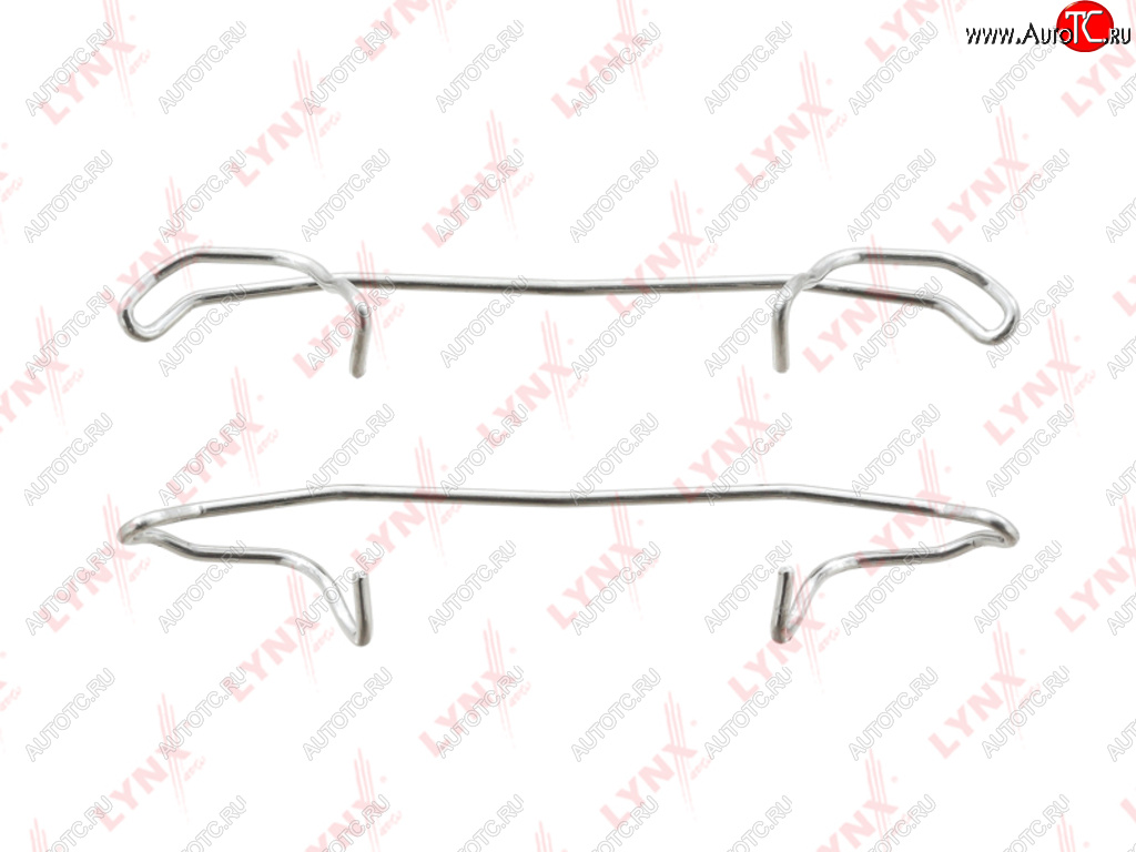 Ремкомплект колодок VW Golf,Jetta,Passat AUDI A6 SKODA Octavia передних LYNX bc8186