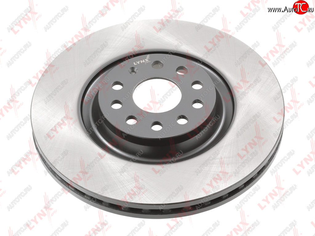 Диск тормозной VW Golf (12-) AUDI A3 (12-) SKODA Octavia (12-) передний (1шт.) LYNX bn1242