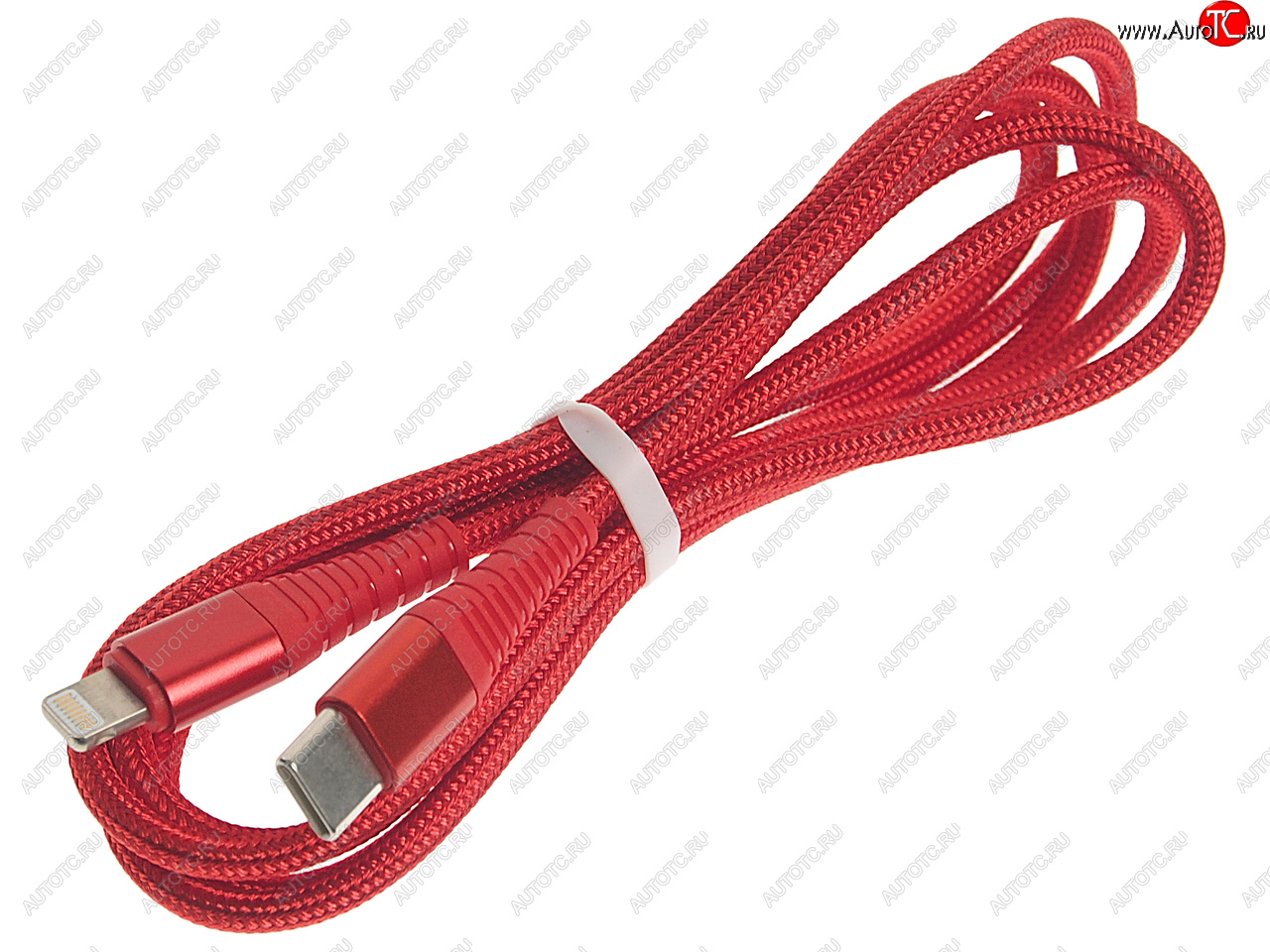 Кабель iPhone (5-)-USB Type C 1м красный BOROFONE BOROFONE bu27 red bu27 red